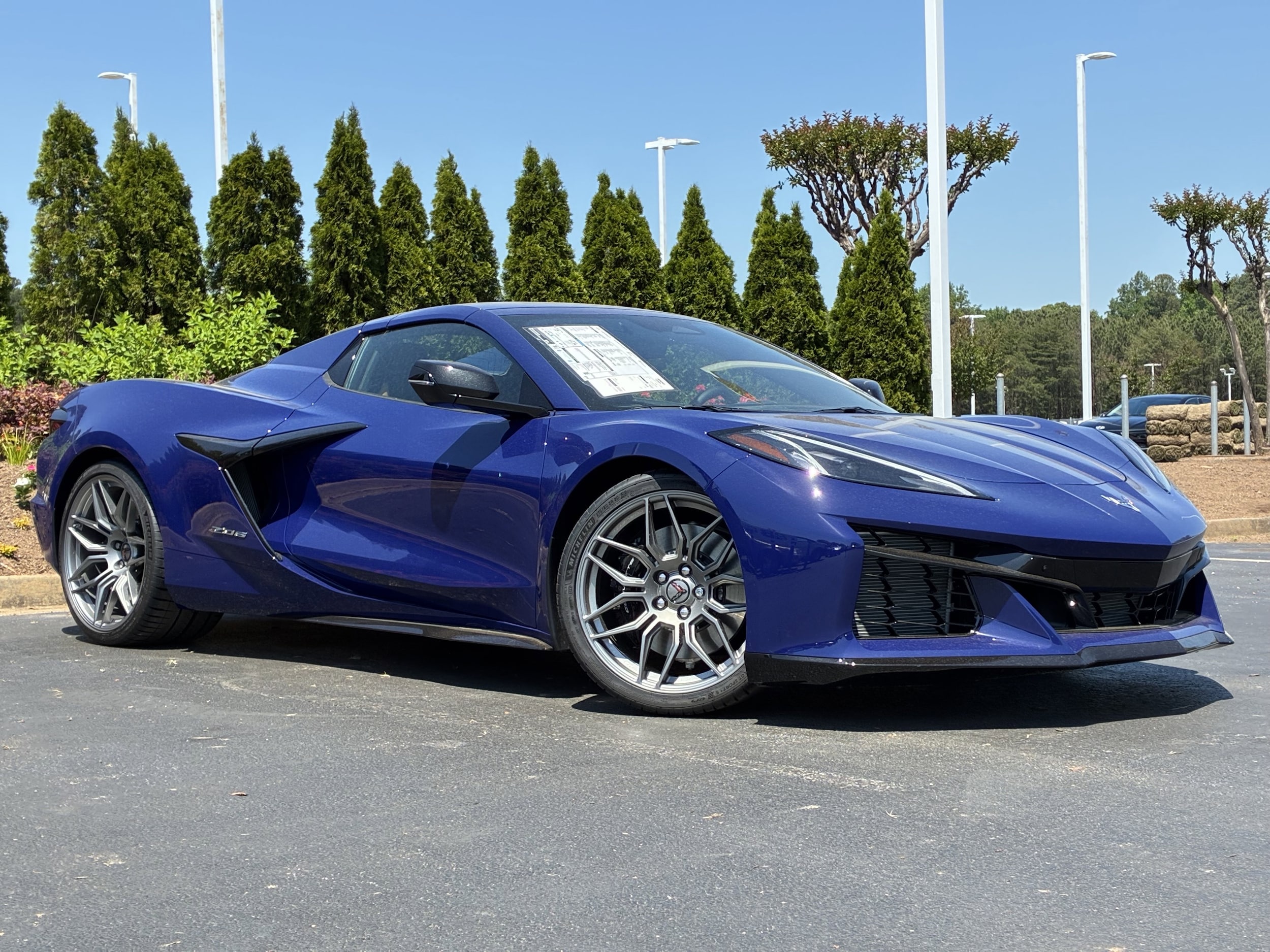 クロスバイク　corvette② New 2026 Chevrolet Corvette Z06 For Sale in Duluth - VIN