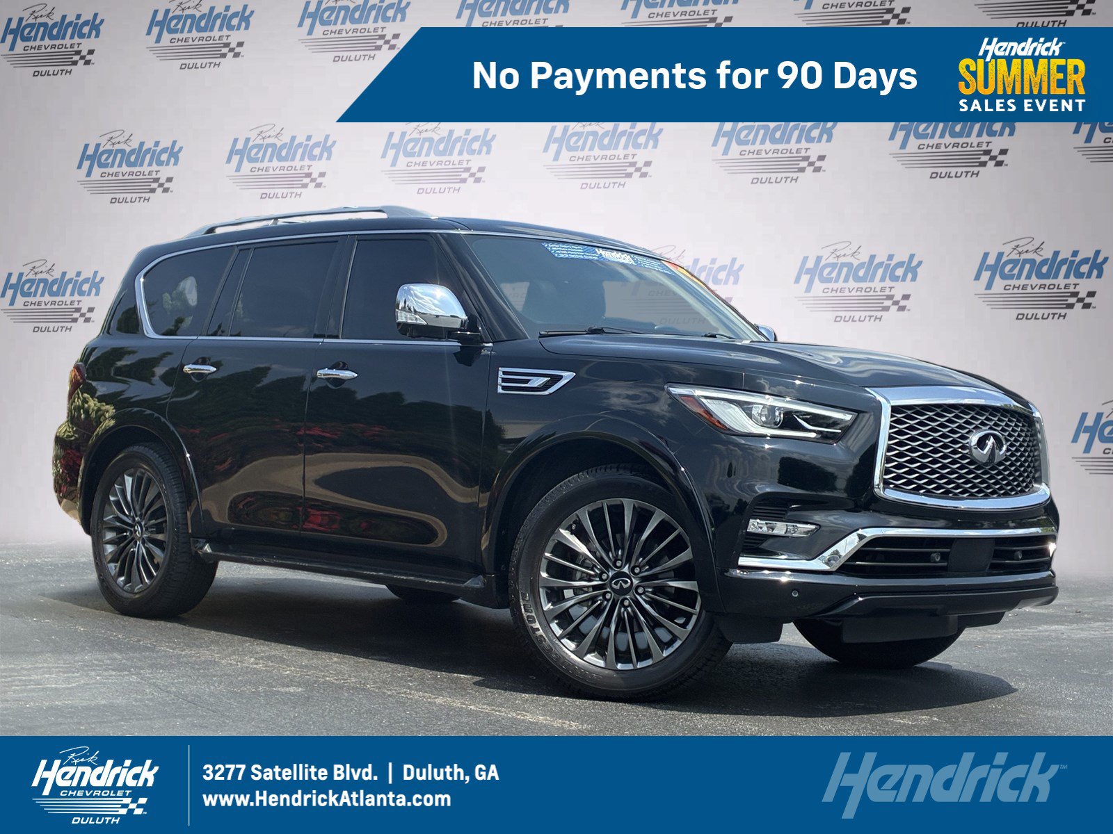 INFINITI QX80 SENSORY
