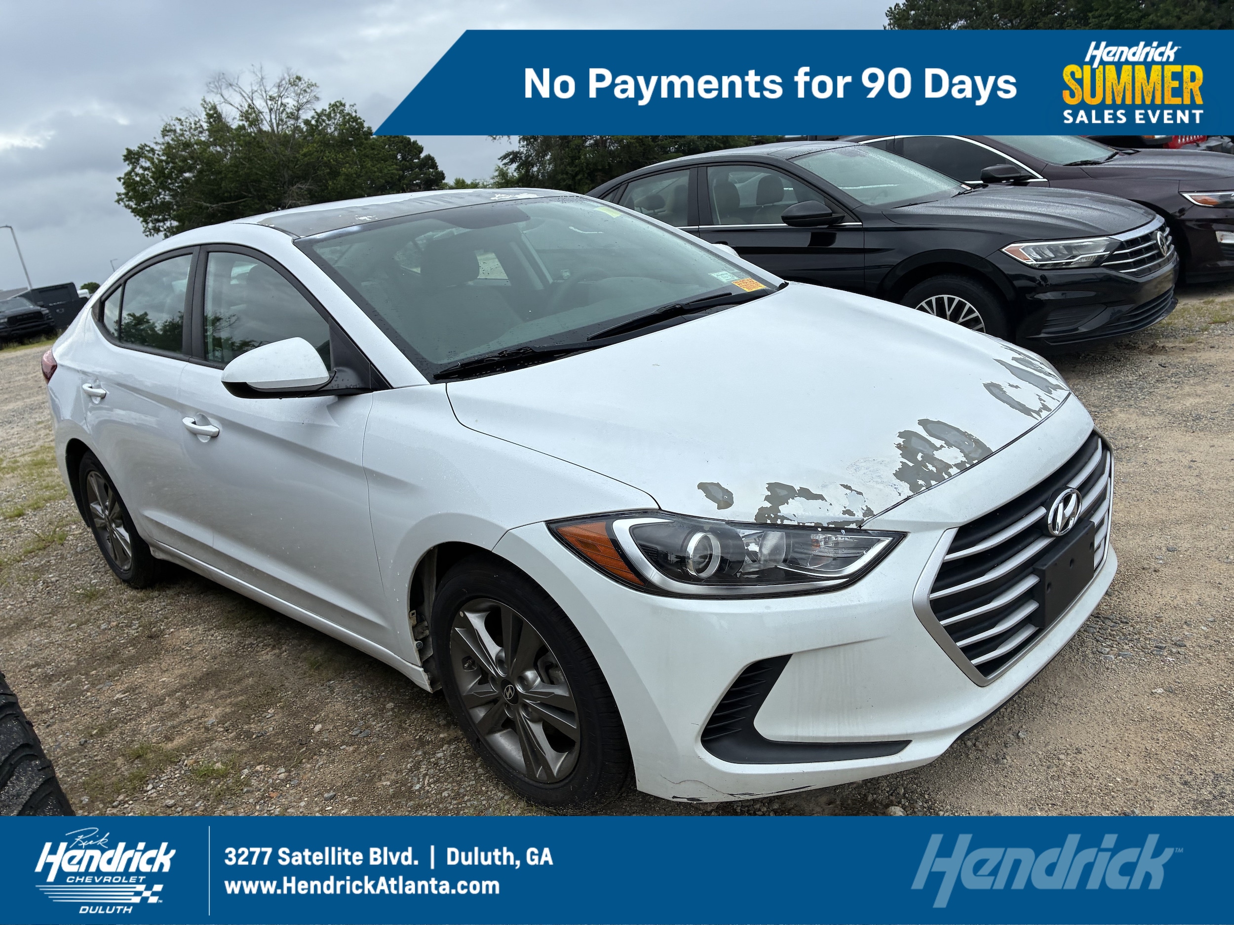 Hyundai Elantra SE