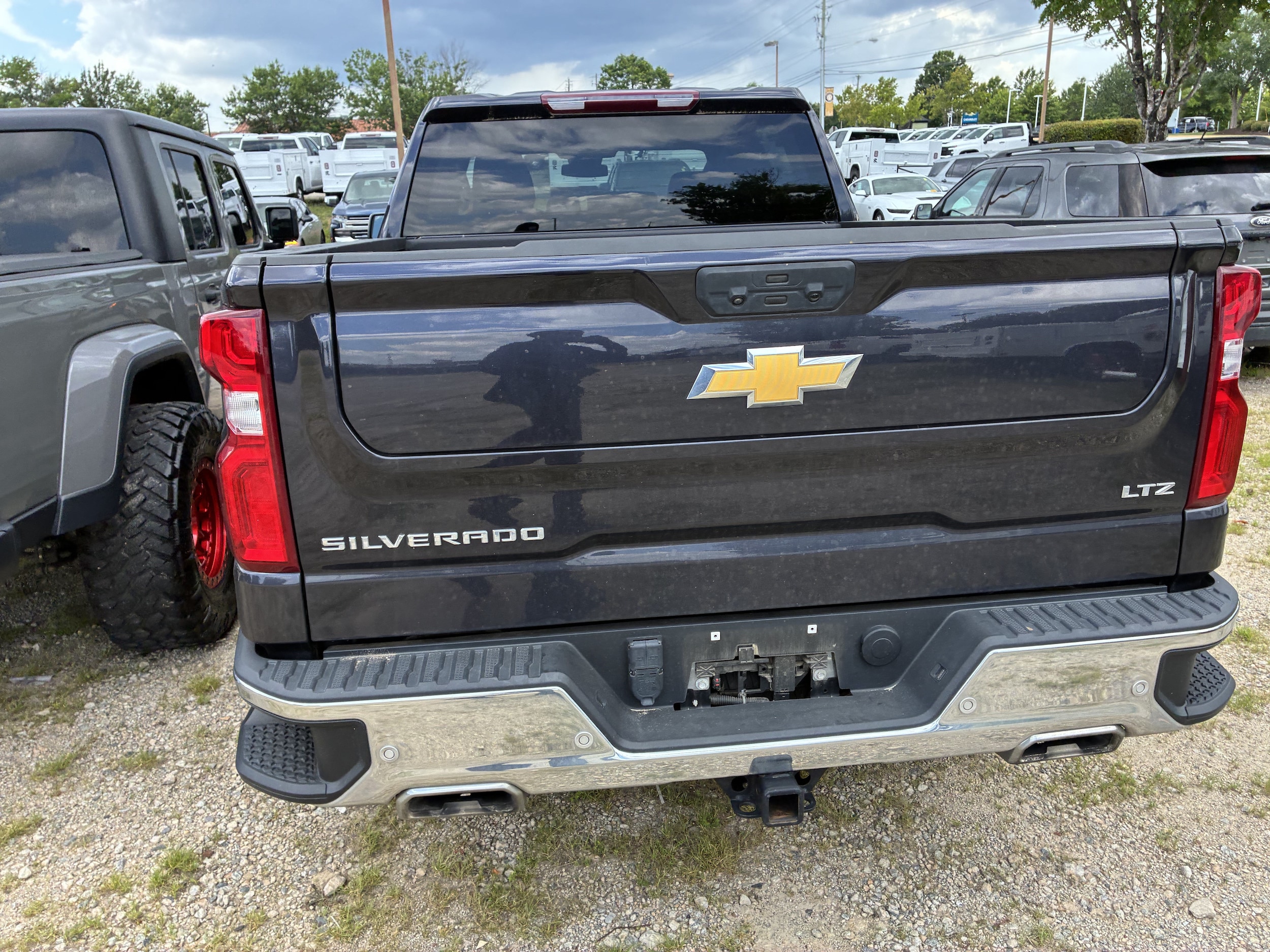Chevrolet Silverado 1500 LTZ