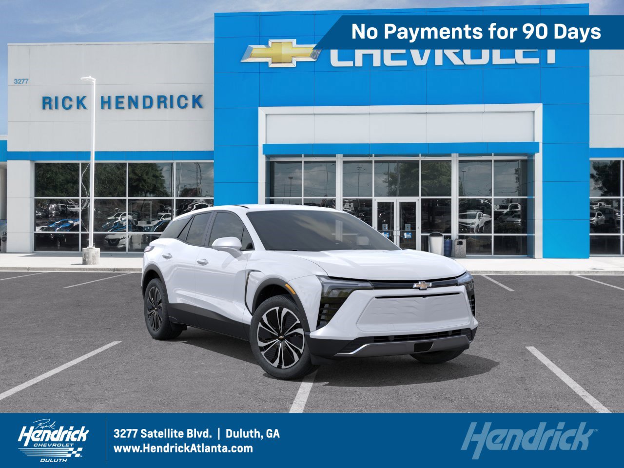 2026 Chevrolet Blazer EV LT FWD's photo