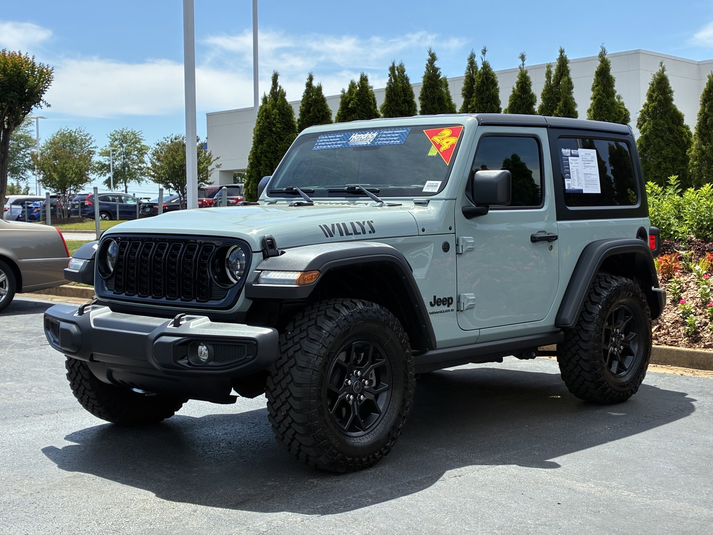2024 Jeep Wrangler Willys photo 5