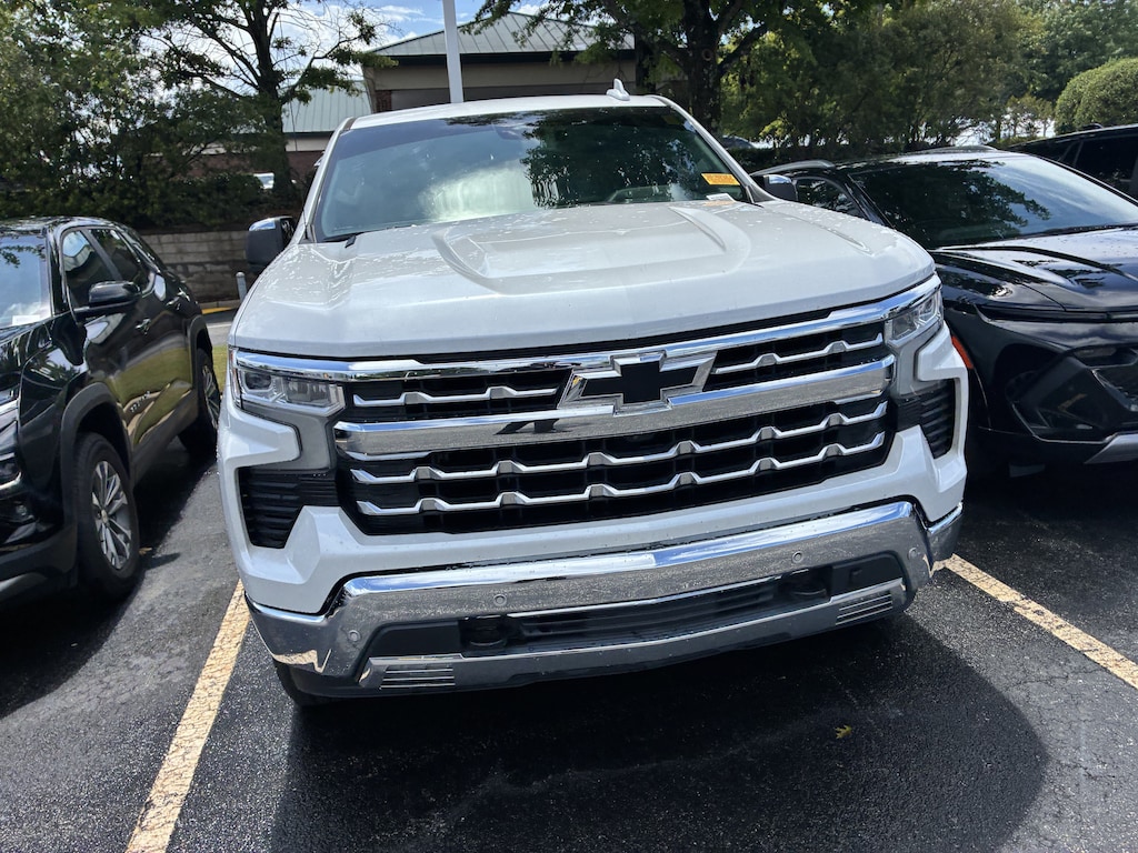 Used 2022 Chevrolet Silverado 1500 LTZ Pickup Truck