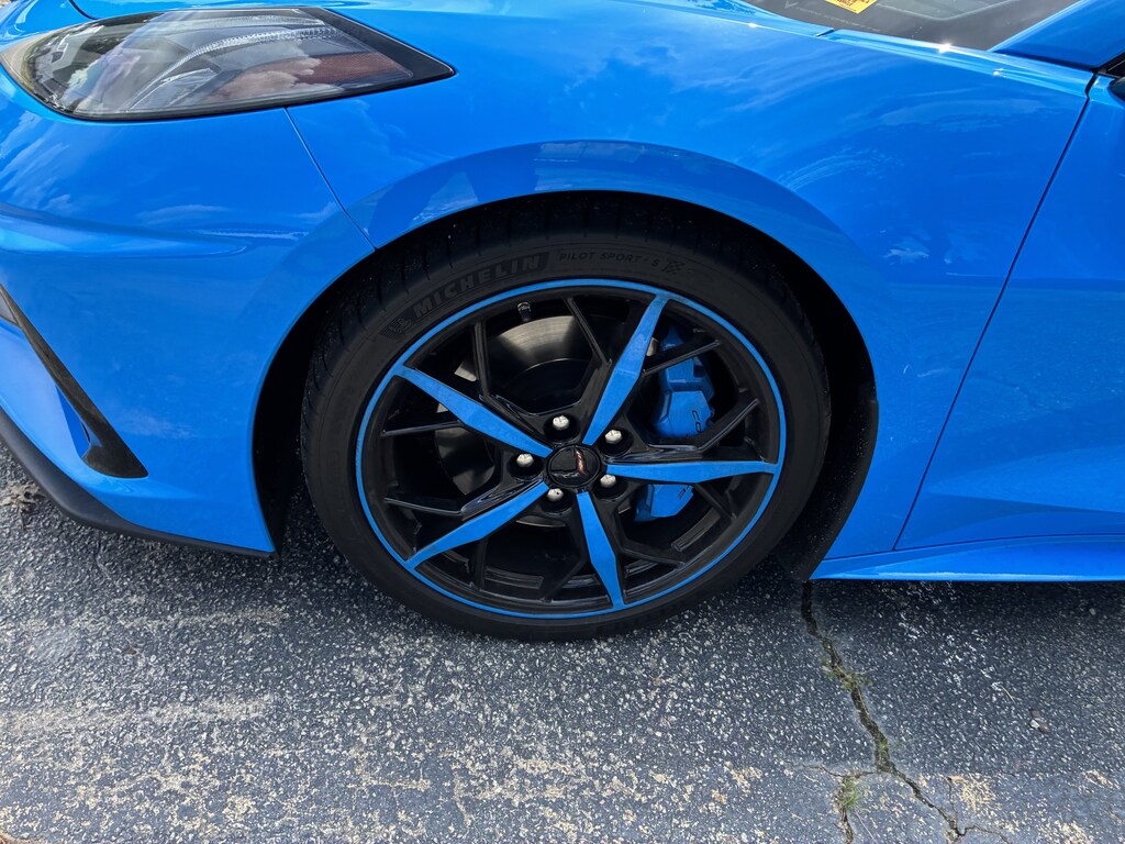 Used 2021 Chevrolet Corvette 3LT Coupe