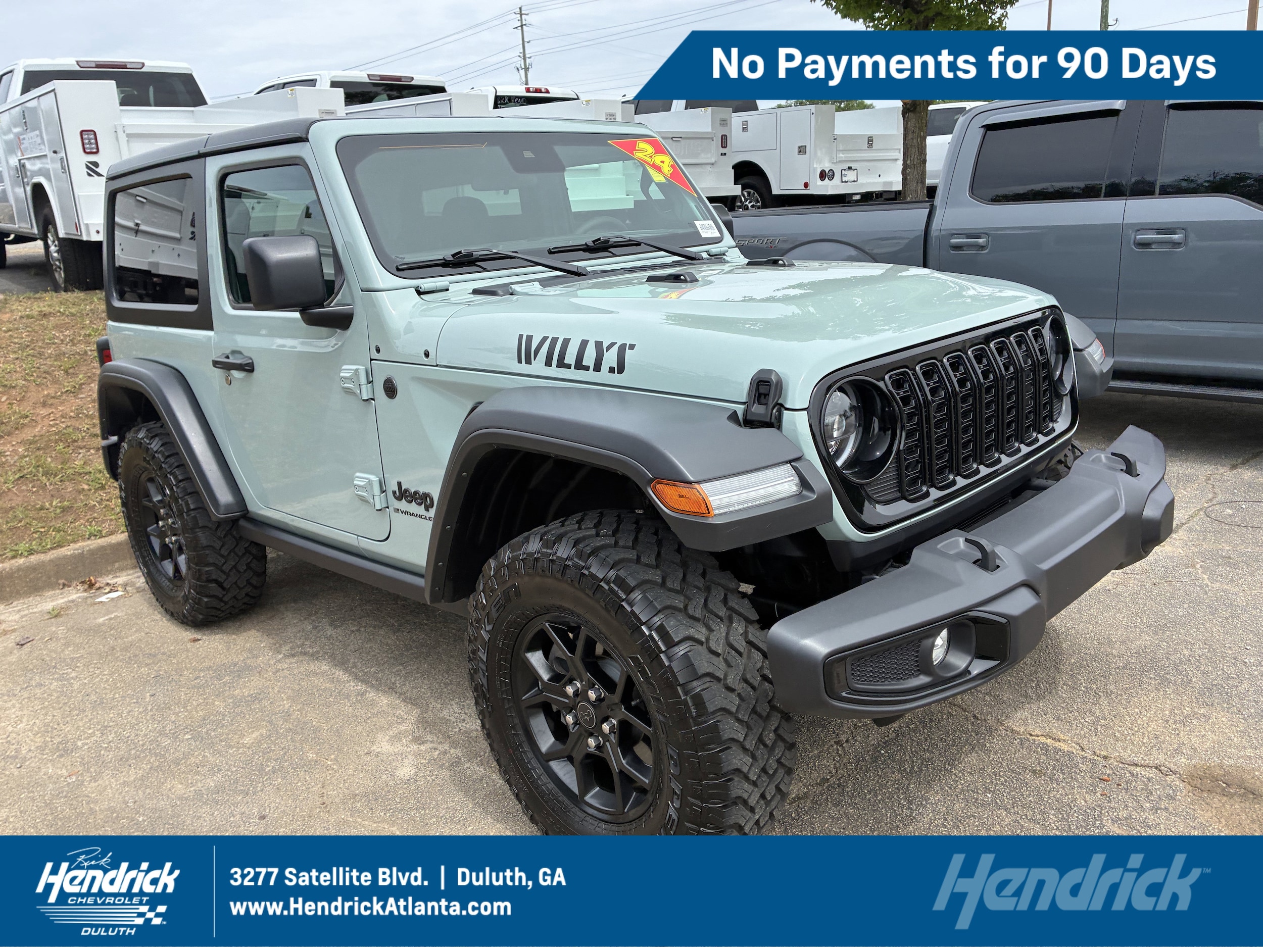 2024 Jeep Wrangler 2-Door