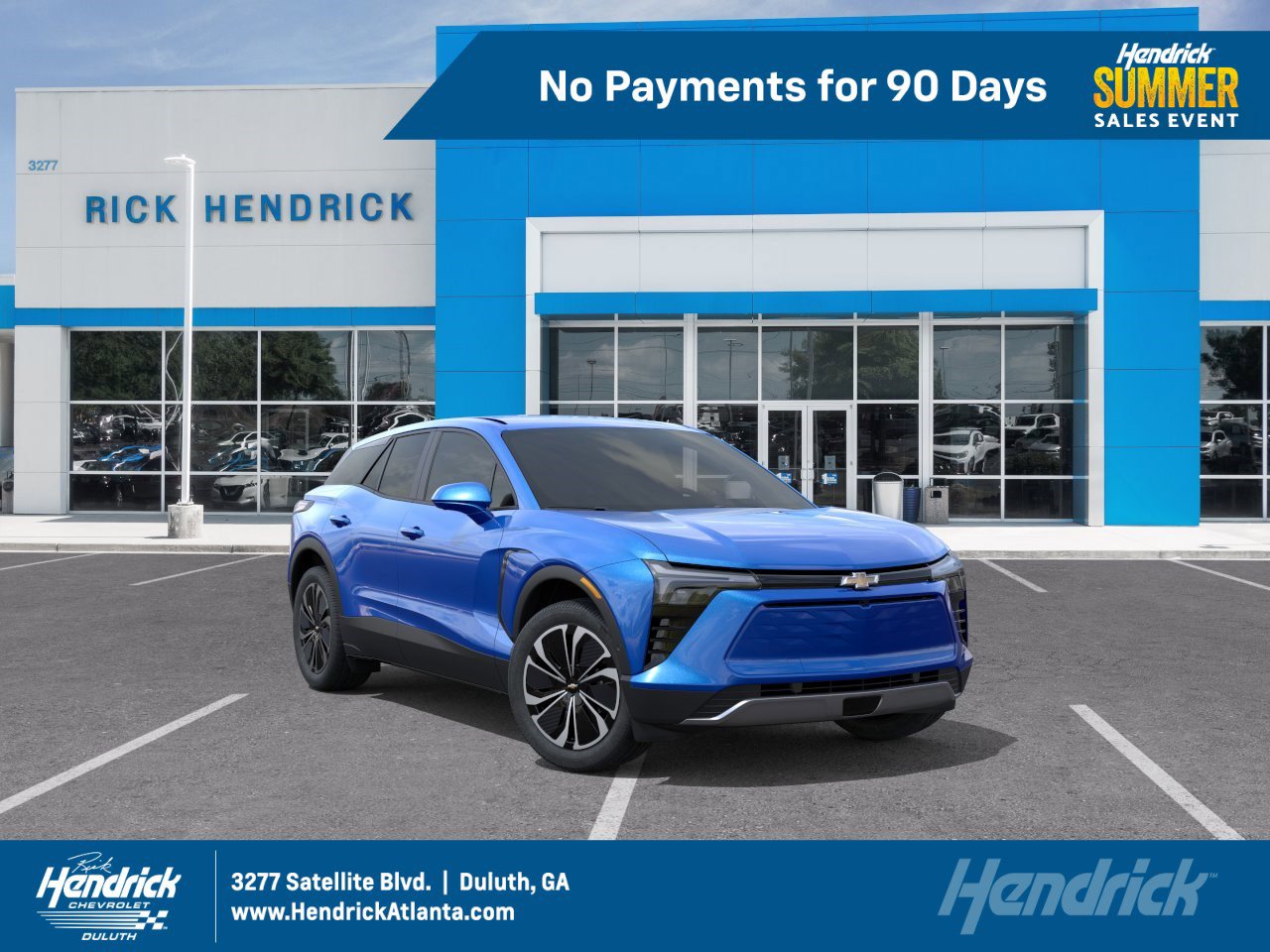 2026 Chevrolet Blazer EV LT FWD's photo