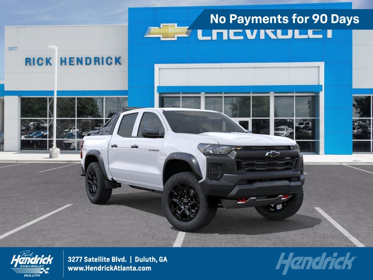 2026 Chevrolet Colorado's photo
