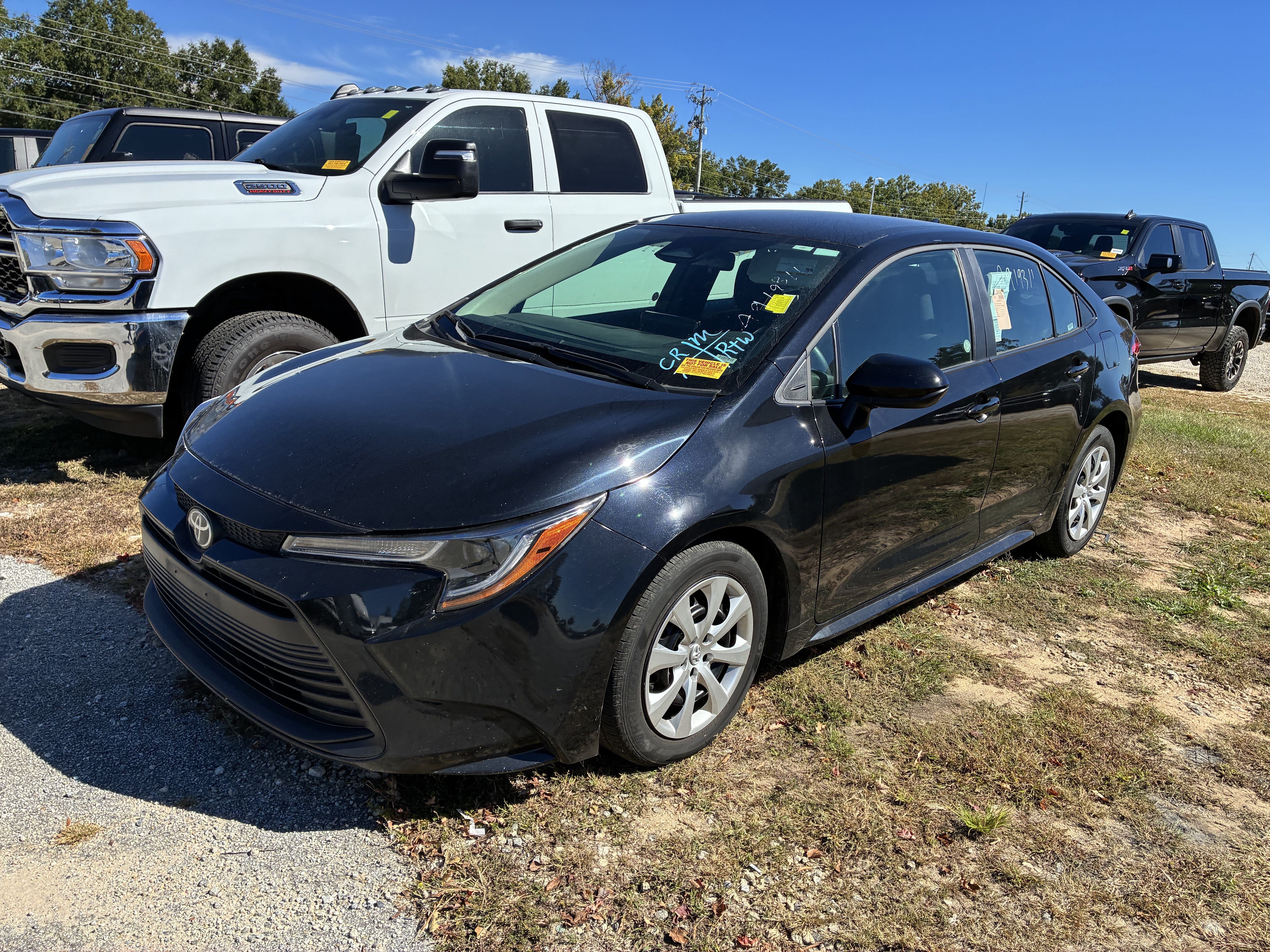 Used 2025 Toyota Corolla LE Sedan