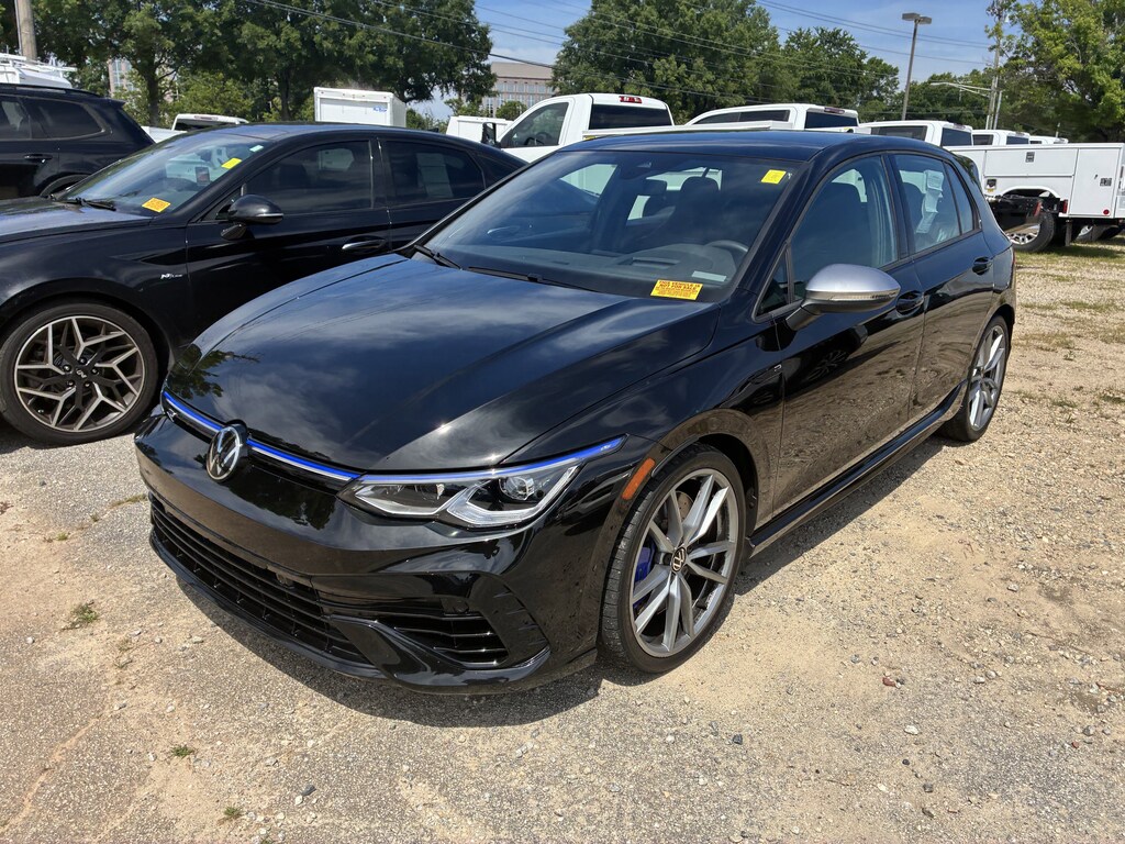 Used 2024 Volkswagen Golf R Hatchback