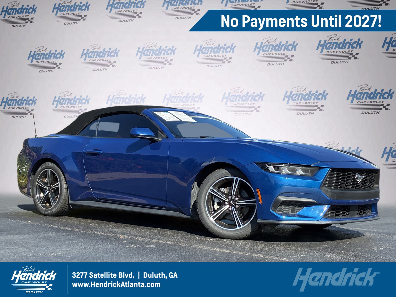  Ford Mustang