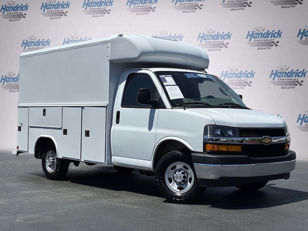 Used 2025 Chevrolet Express Commercial Cutaway Specialty