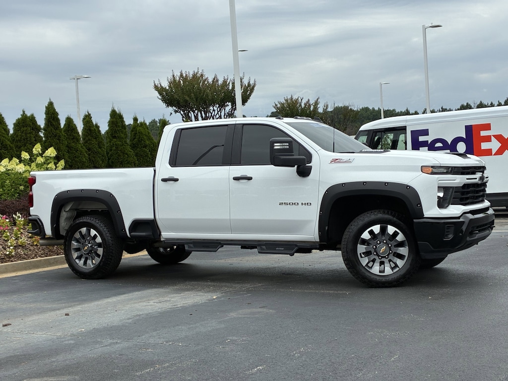 Used 2024 Chevrolet Silverado 2500HD Custom Pickup Truck
