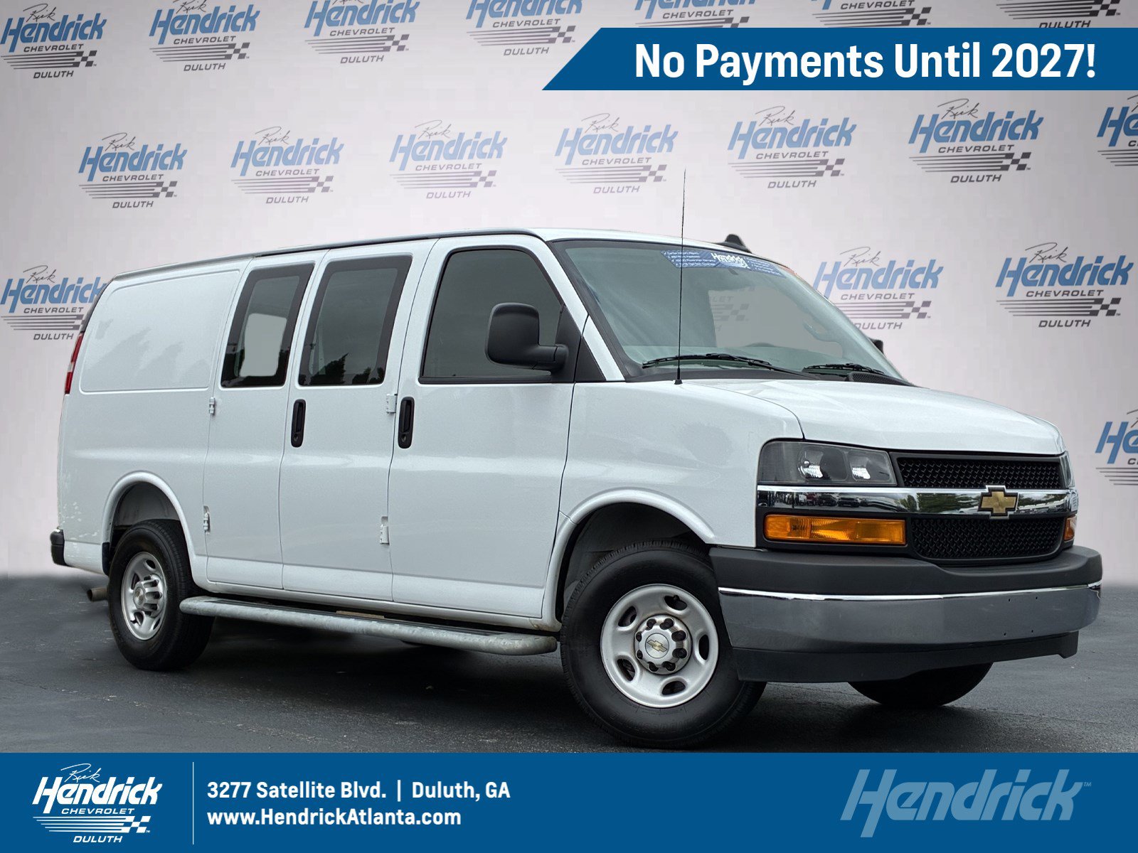  Chevrolet Express Cargo Van