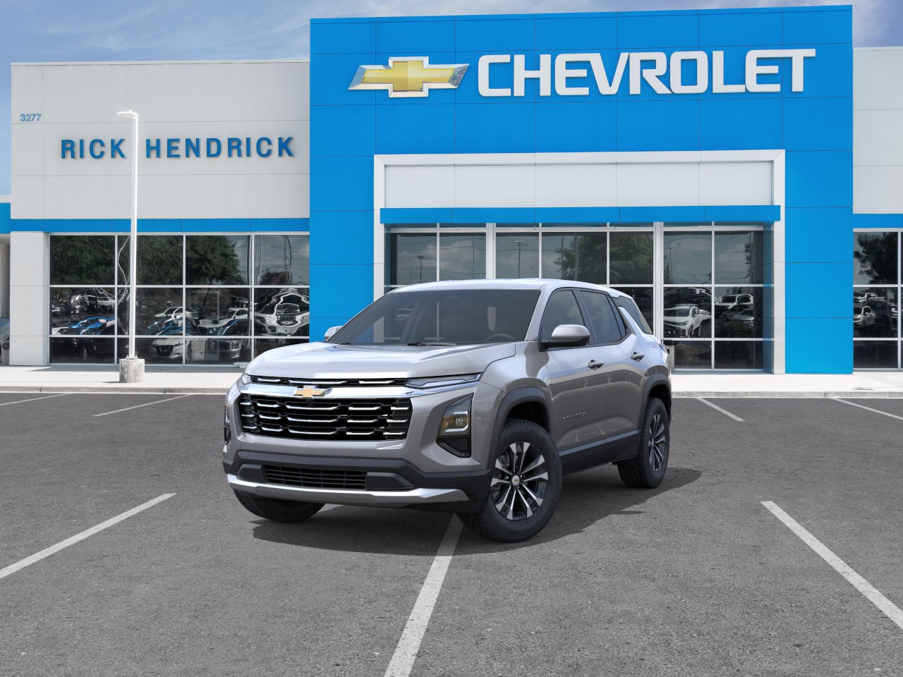 New 2027 Chevrolet Equinox For Sale in Duluth - VIN: 3GNARHEG4VL121971