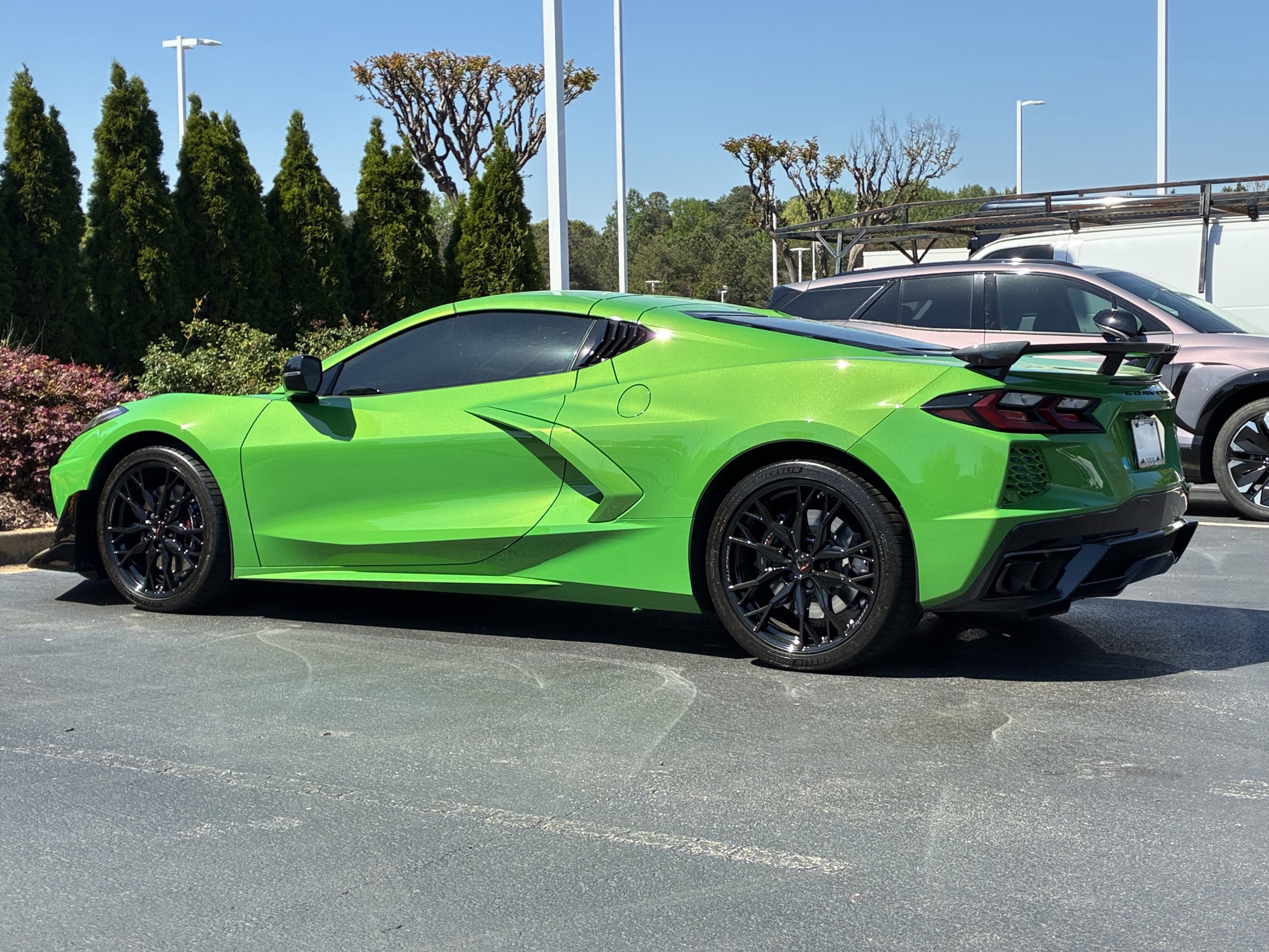 2026 Chevrolet Corvette 3LT photo 3