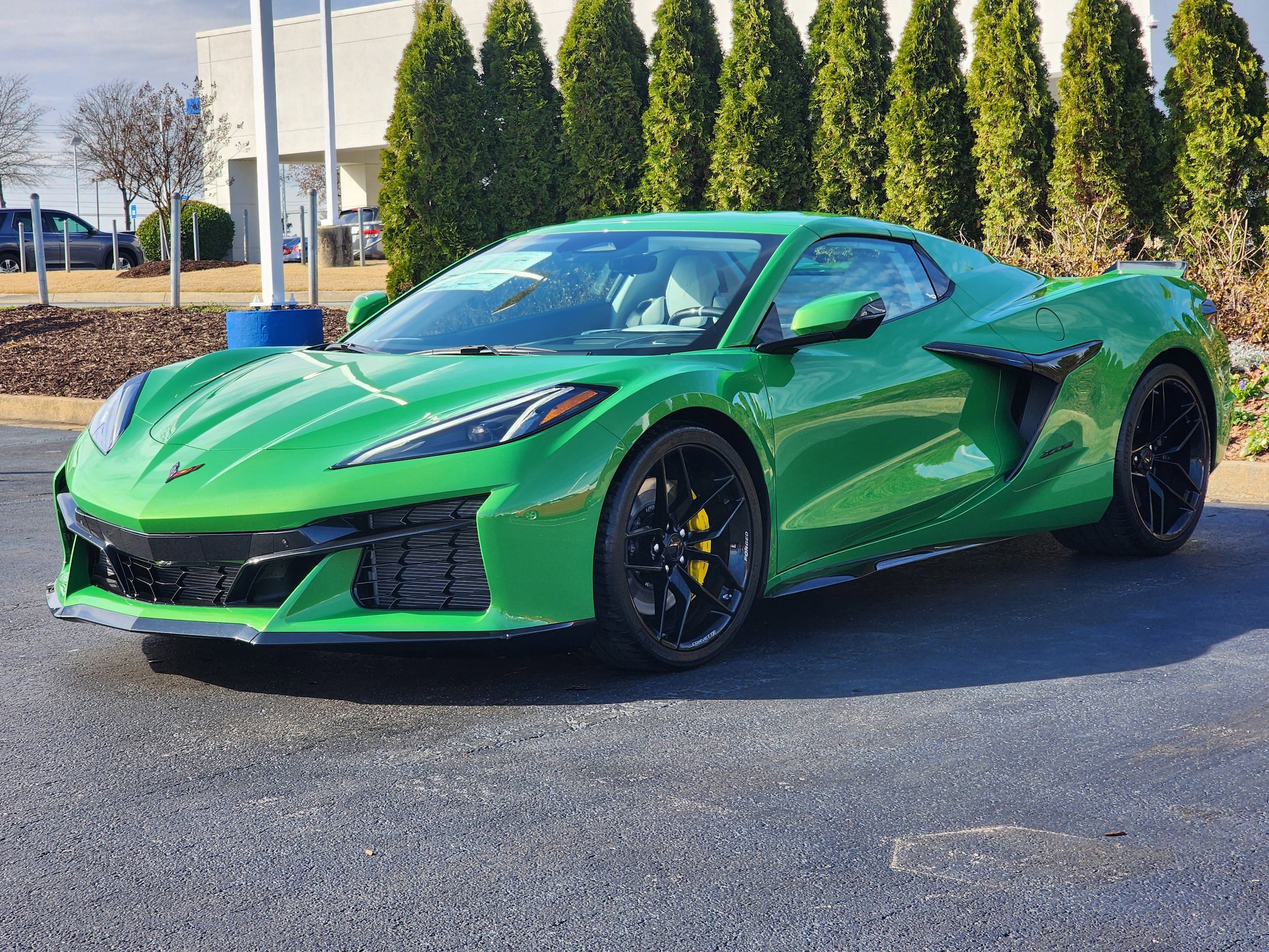 2026 Chevrolet Corvette 3LZ photo 4
