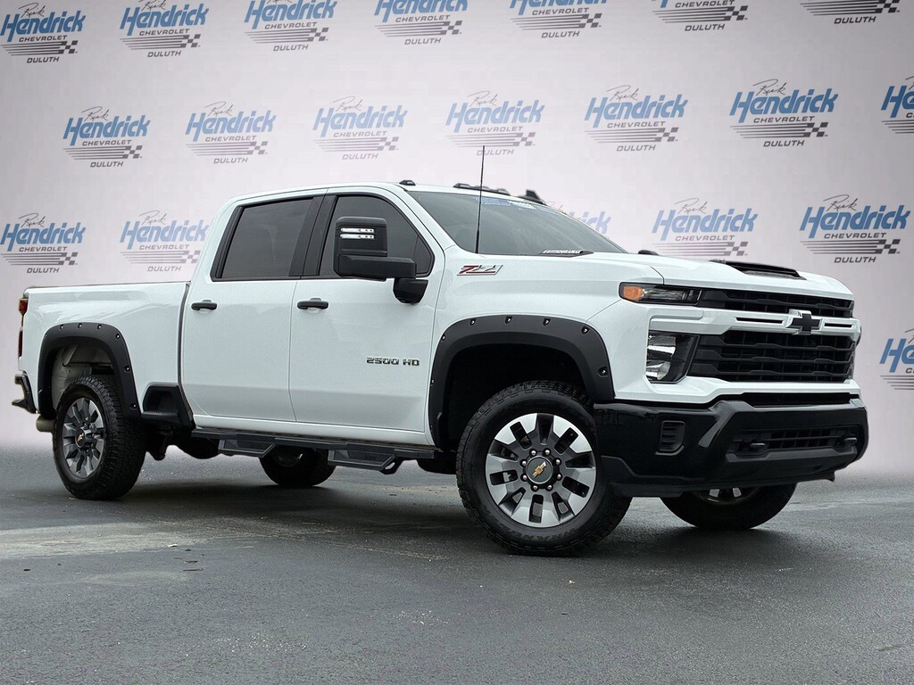 Used 2024 Chevrolet Silverado 2500HD Custom Pickup Truck