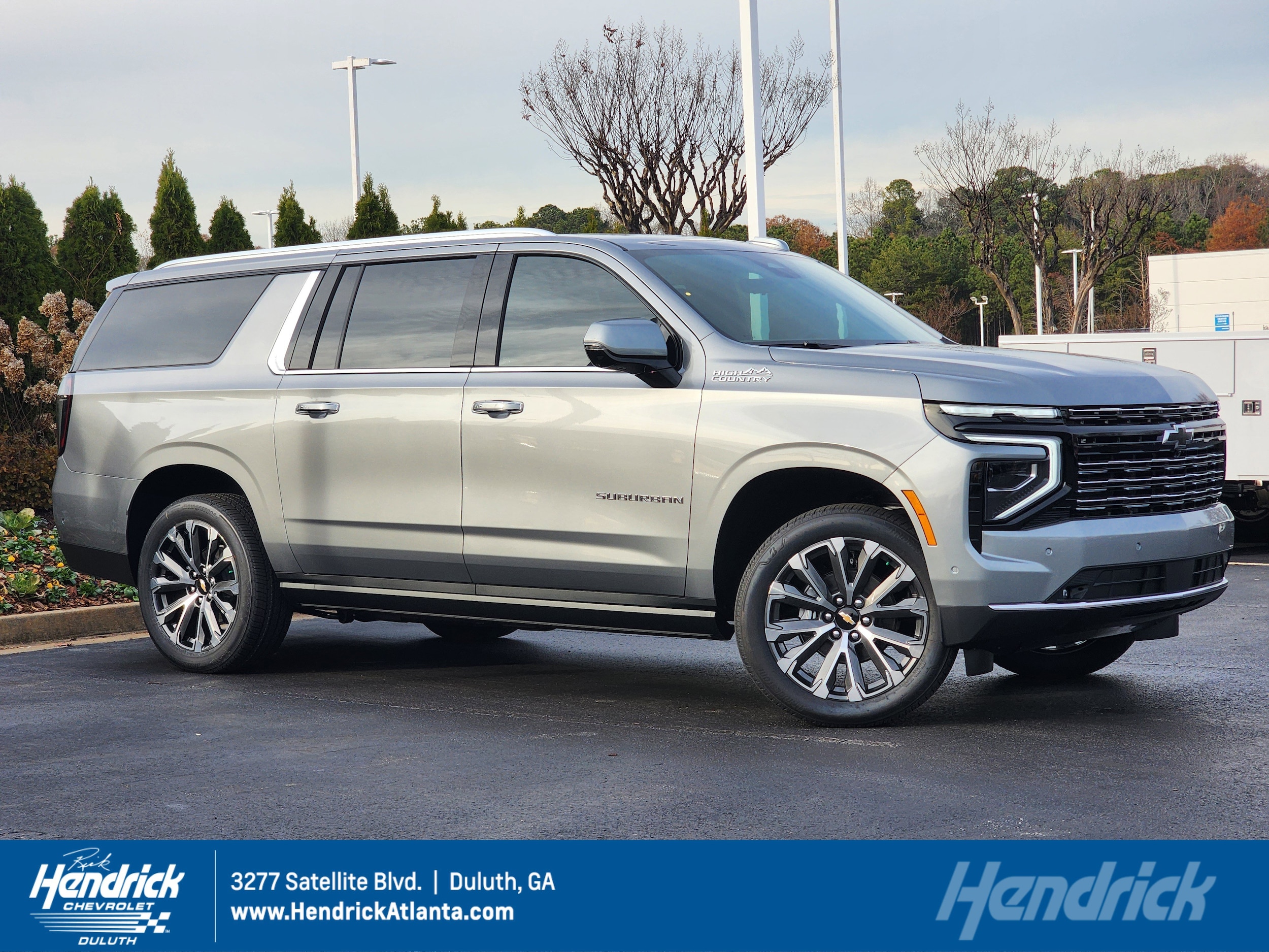 2026 Chevrolet Suburban High Country's photo