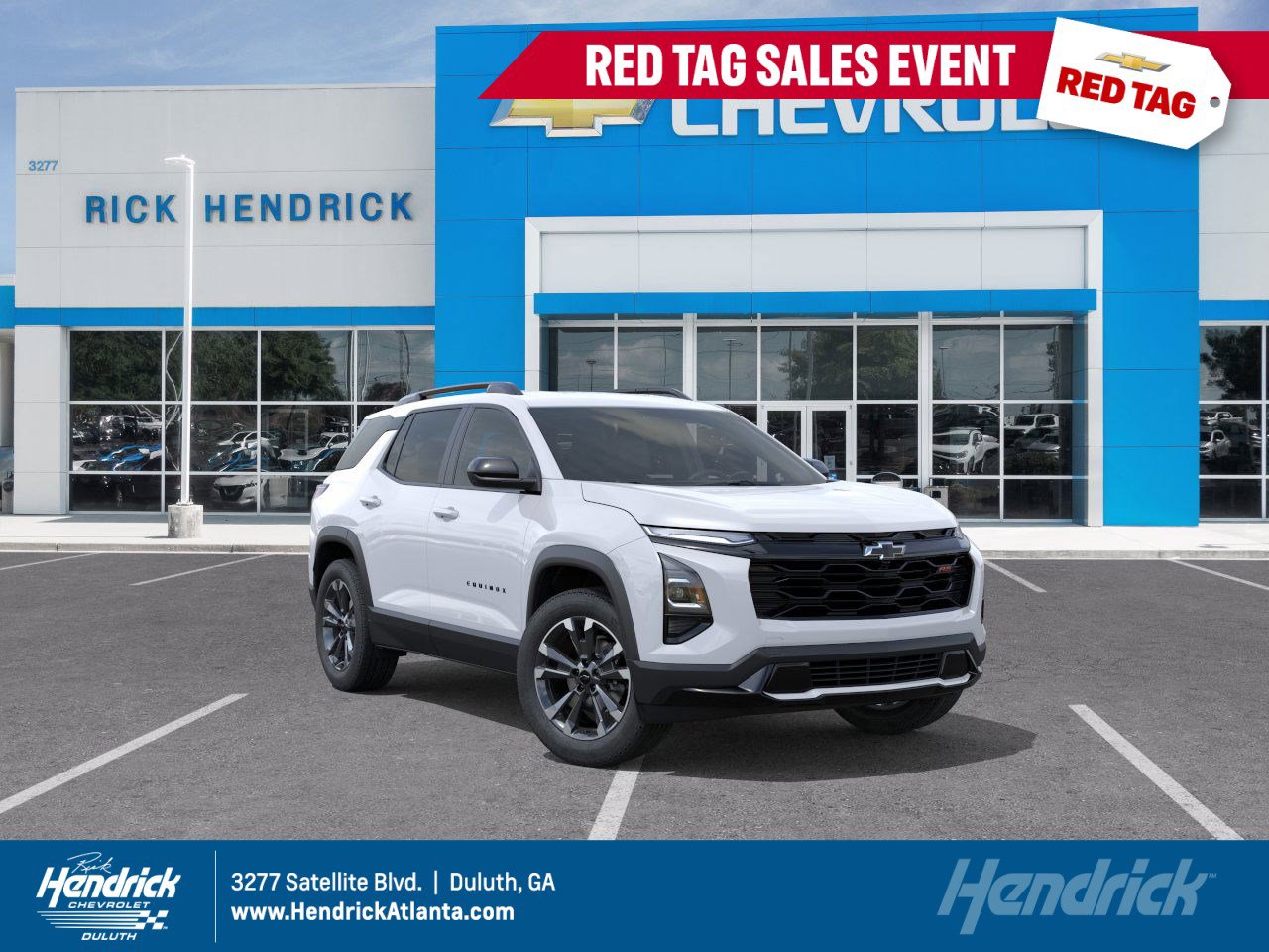 2026 Chevrolet Equinox RS's photo