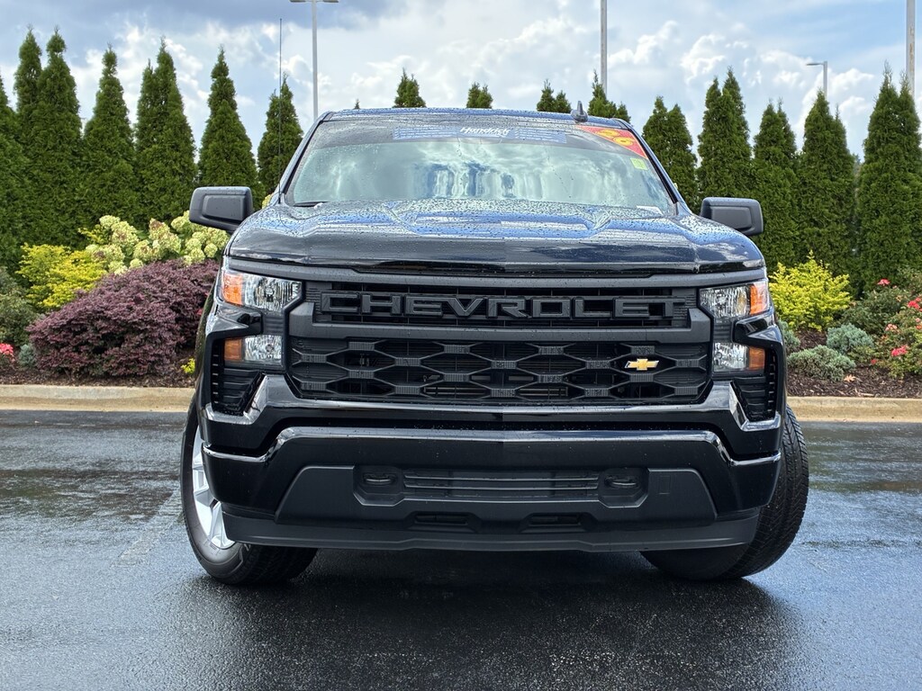 Used 2026 Chevrolet Silverado 1500 Custom Pickup Truck