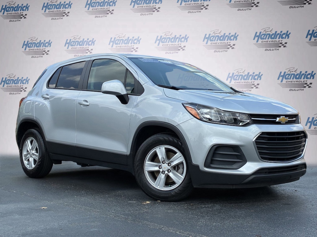 Used 2022 Chevrolet Trax LS SUV