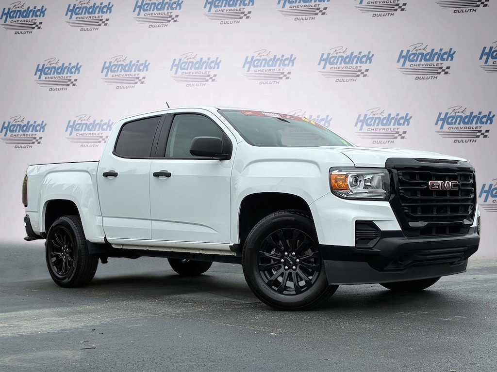 Used 2021 GMC Canyon 2WD Elevation Standard Pickup Truck