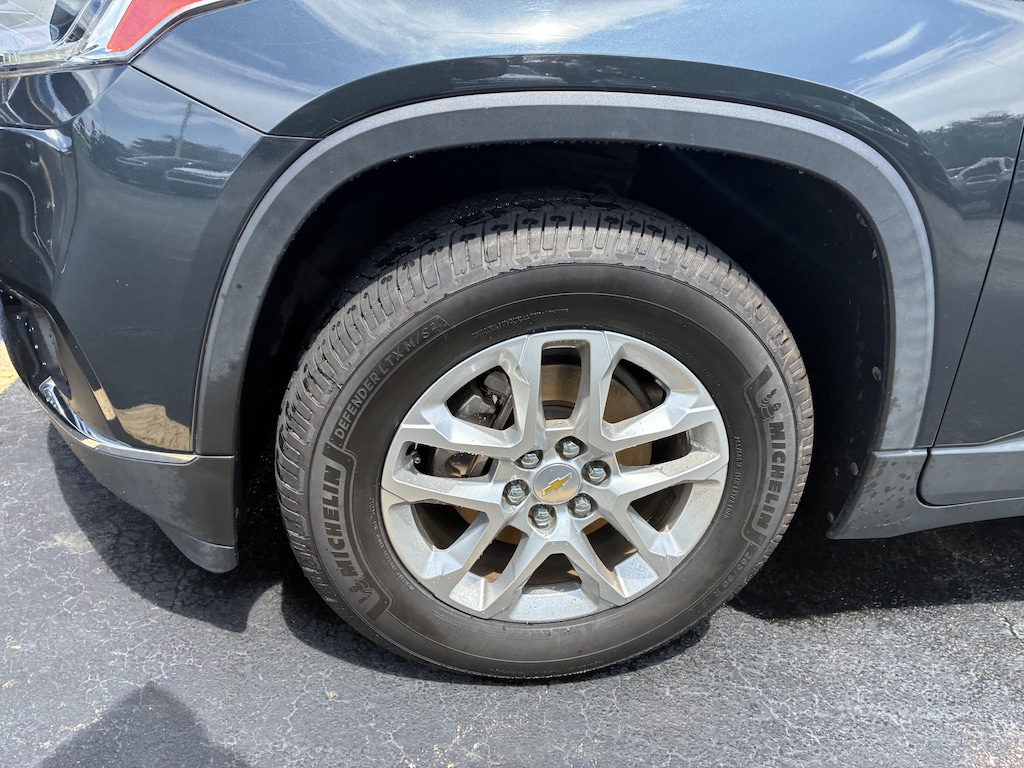 Used 2019 Chevrolet Traverse LT Cloth SUV