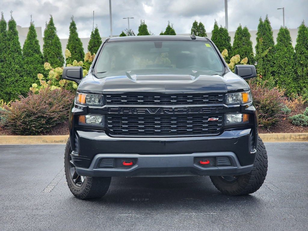 Used 2020 Chevrolet Silverado 1500 Custom Trail Boss Pickup Truck