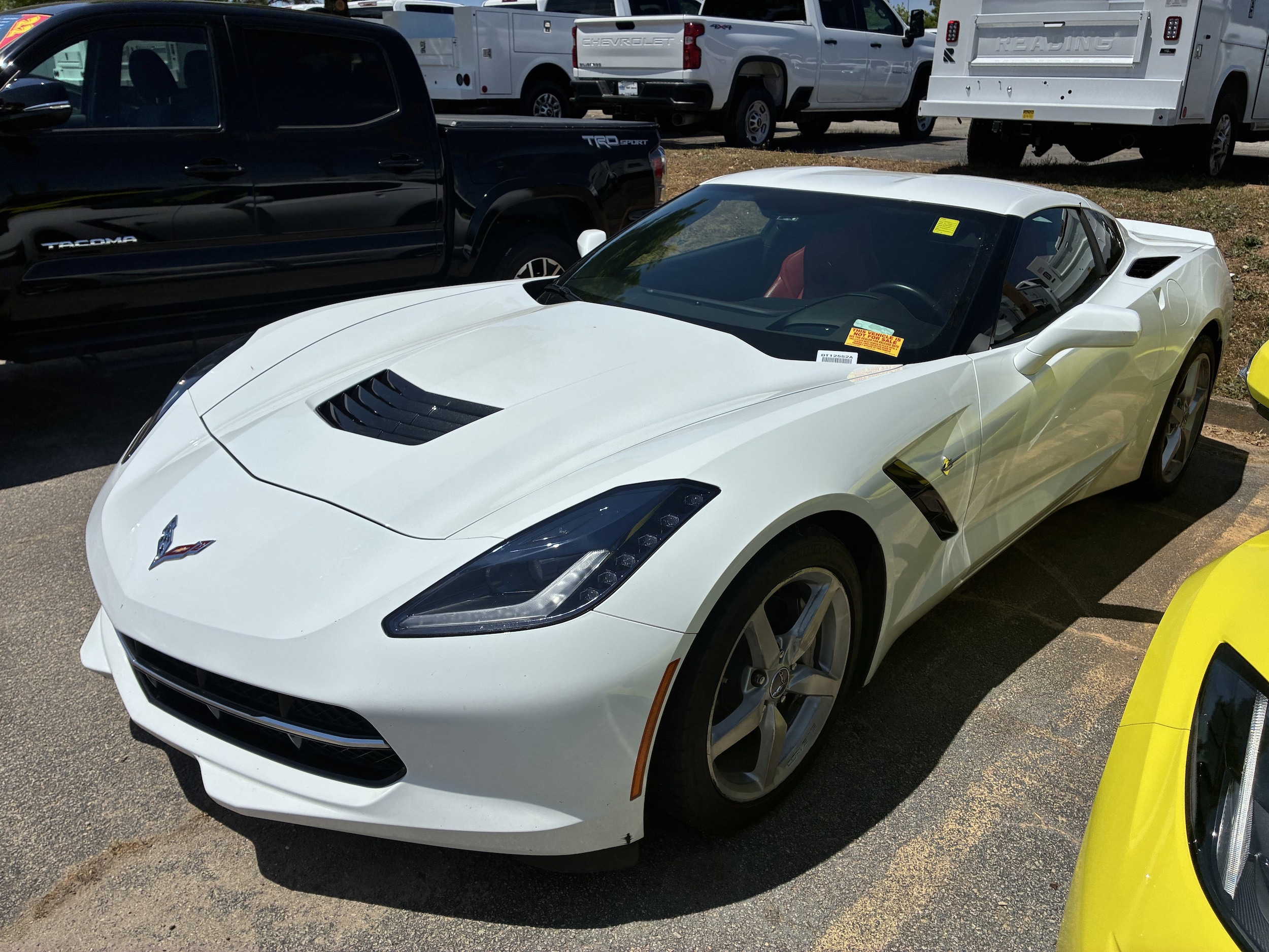 2014 Chevrolet Corvette Stingray 2LT photo 2