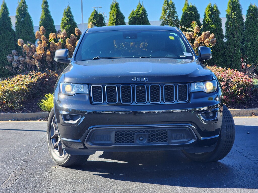 Used 2021 Jeep Grand Cherokee 80th Anniversary SUV