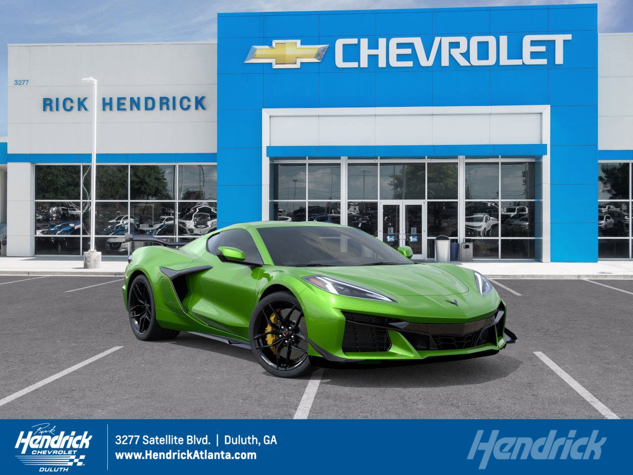 2026 Chevrolet Corvette 3LZ's photo