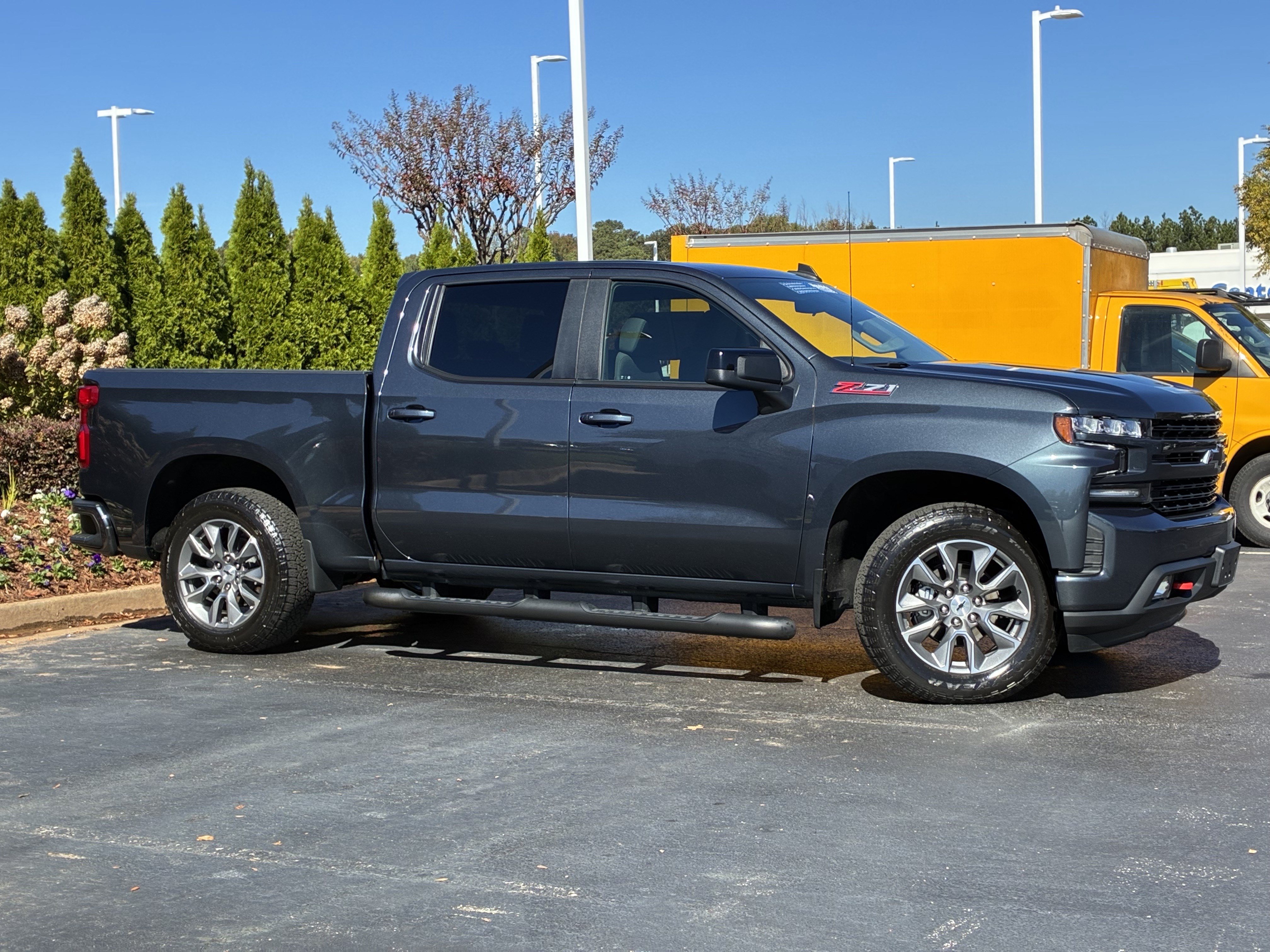 Used 2021 Chevrolet Silverado 1500 RST Pickup Truck
