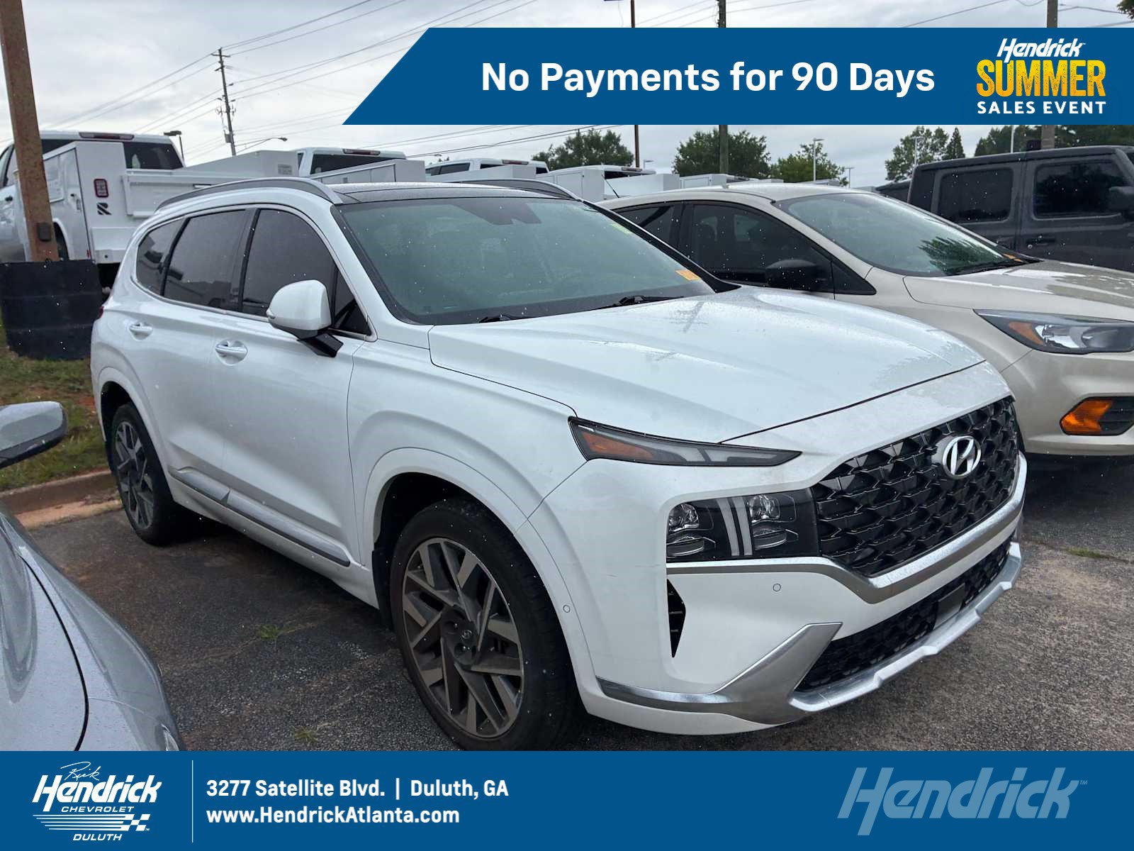 Hyundai Santa Fe Calligraphy