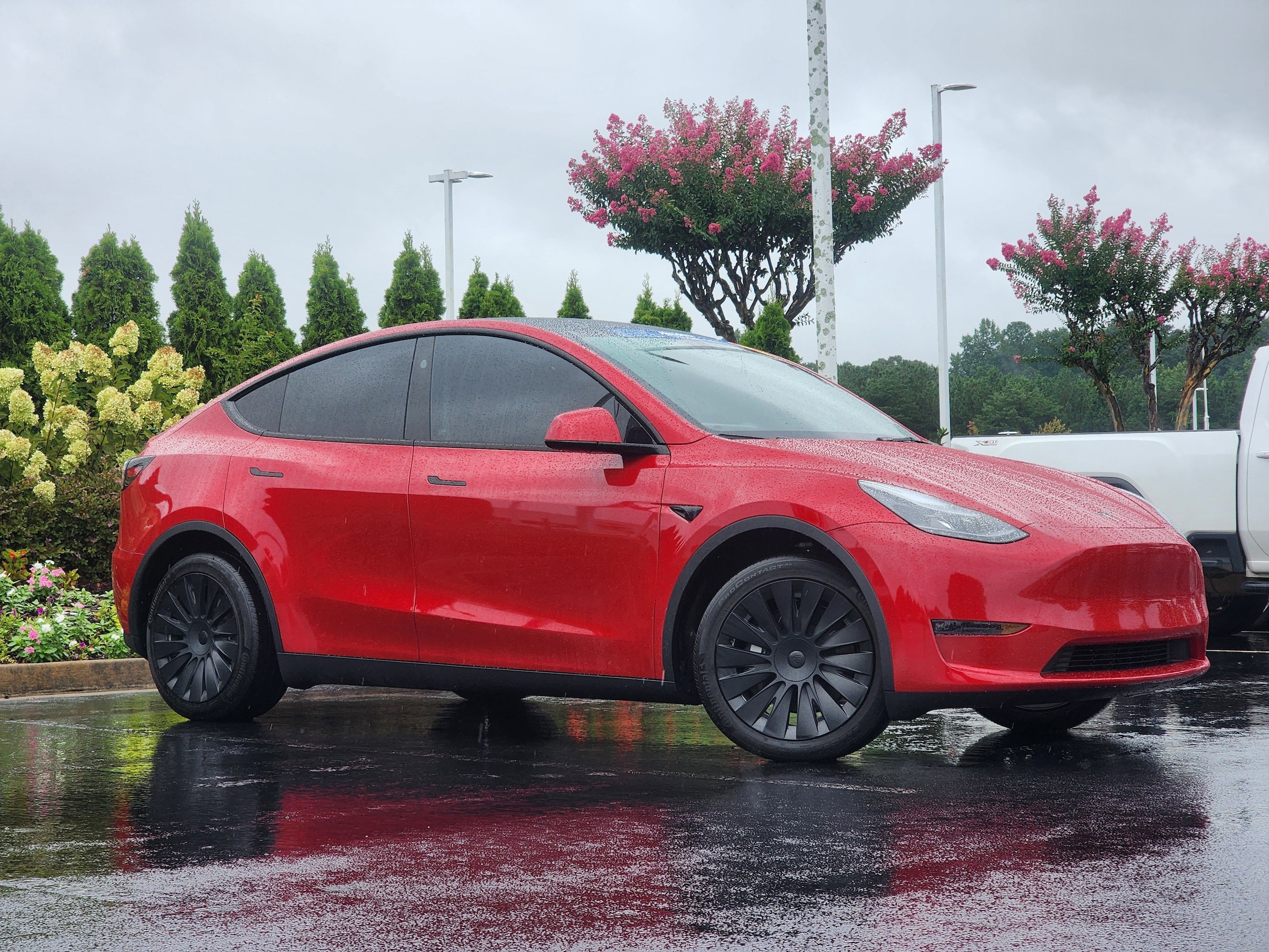 Used 2023 Tesla Model Y Long Range with VIN 7SAYGDEE5PF892271 for sale in Northfield, Minnesota