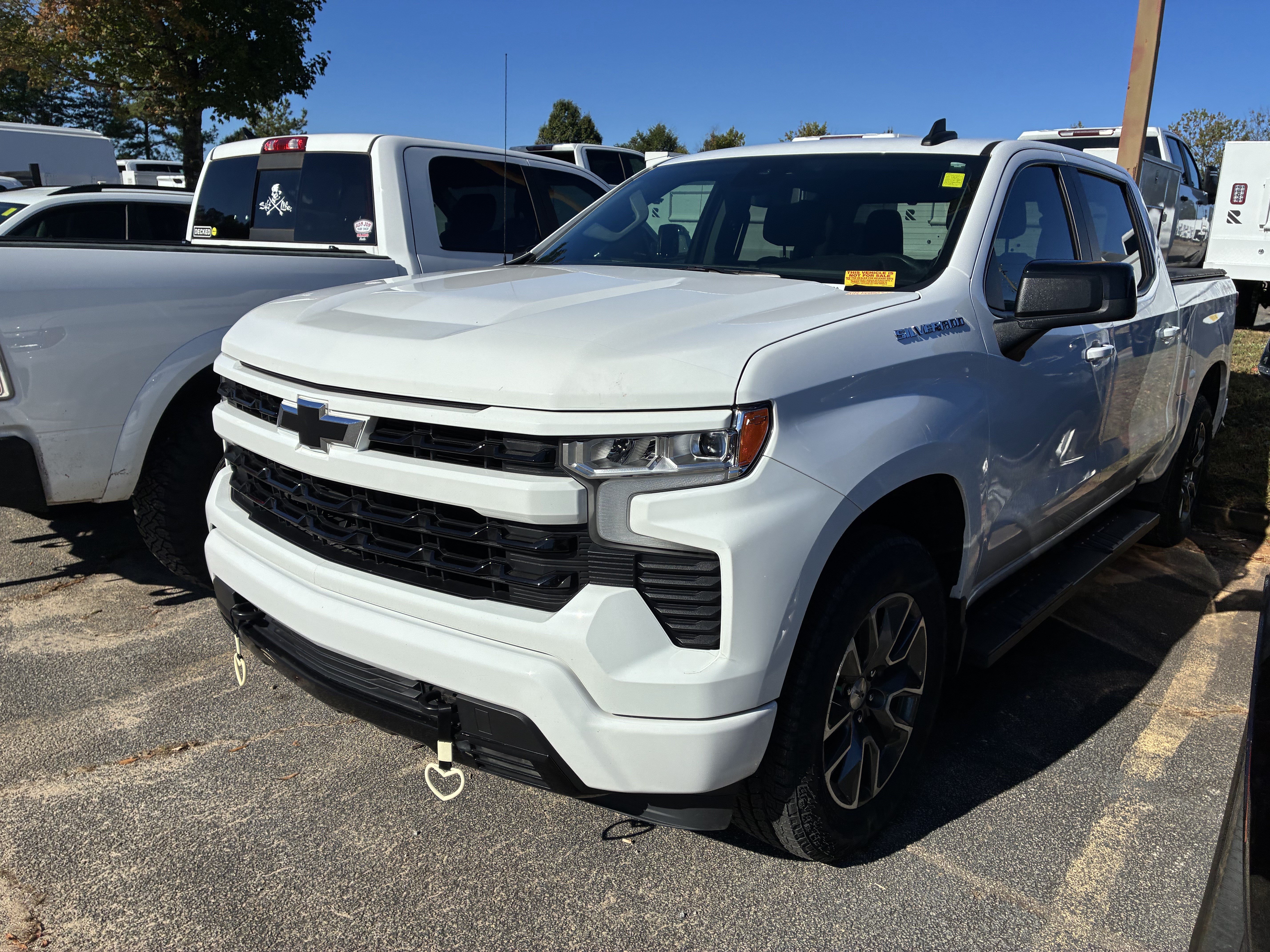 Used 2025 Chevrolet Silverado 1500 RST Pickup Truck