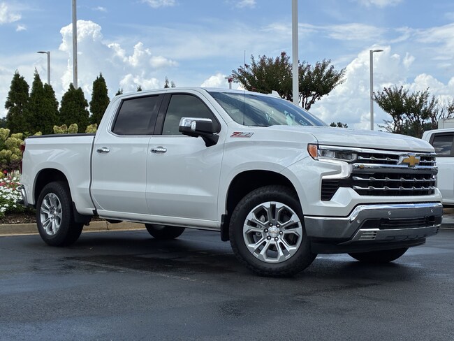 2025 Chevrolet Silverado 1500 LTZ Pickup Truck