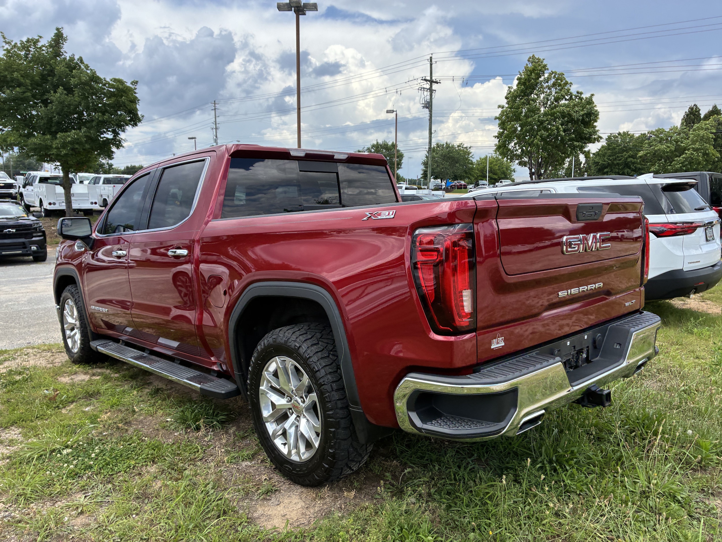 GMC Sierra 1500 SLT