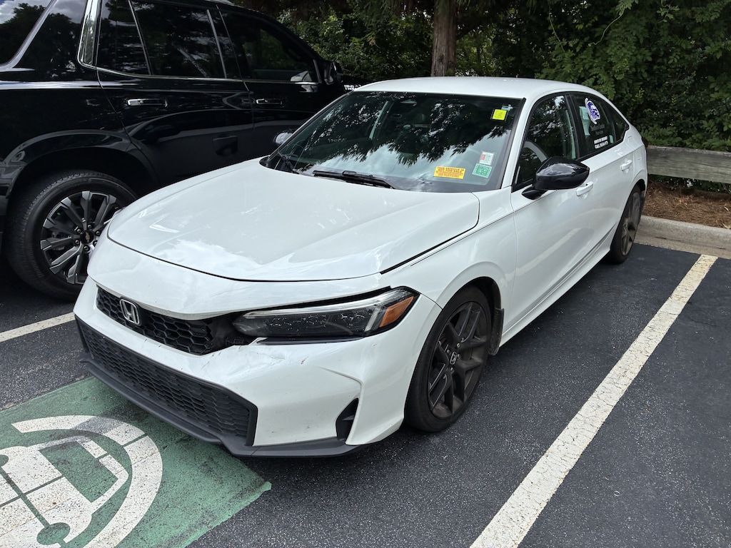 Used 2025 Honda Civic Sport Sedan