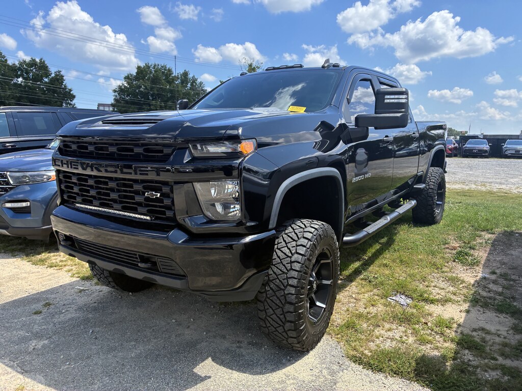 Used 2020 Chevrolet Silverado 2500HD Custom Pickup Truck