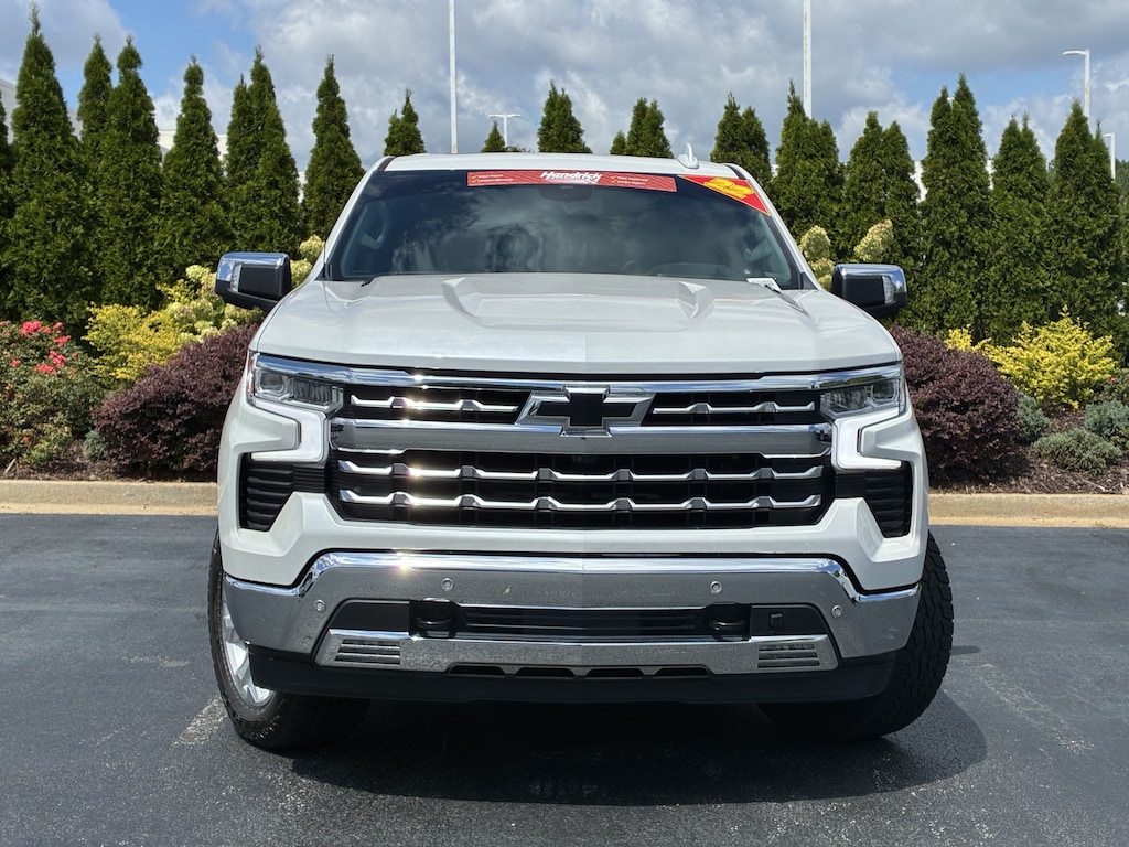 Used 2022 Chevrolet Silverado 1500 LTZ Pickup Truck