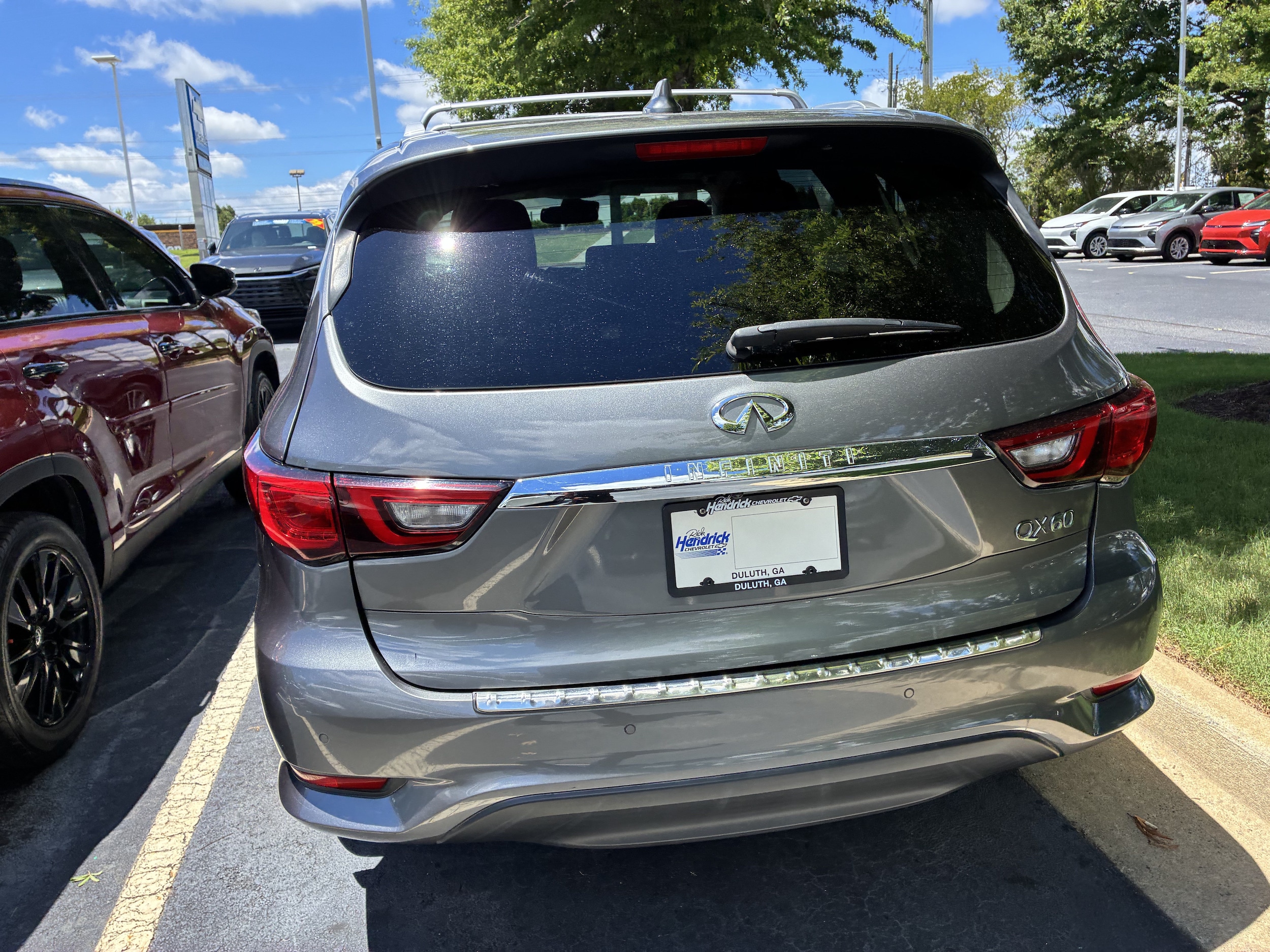 INFINITI QX60 SIGNATURE EDITION