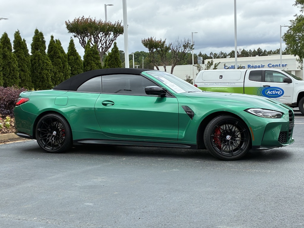 Used 2022 BMW M4 Competition xDrive Convertible