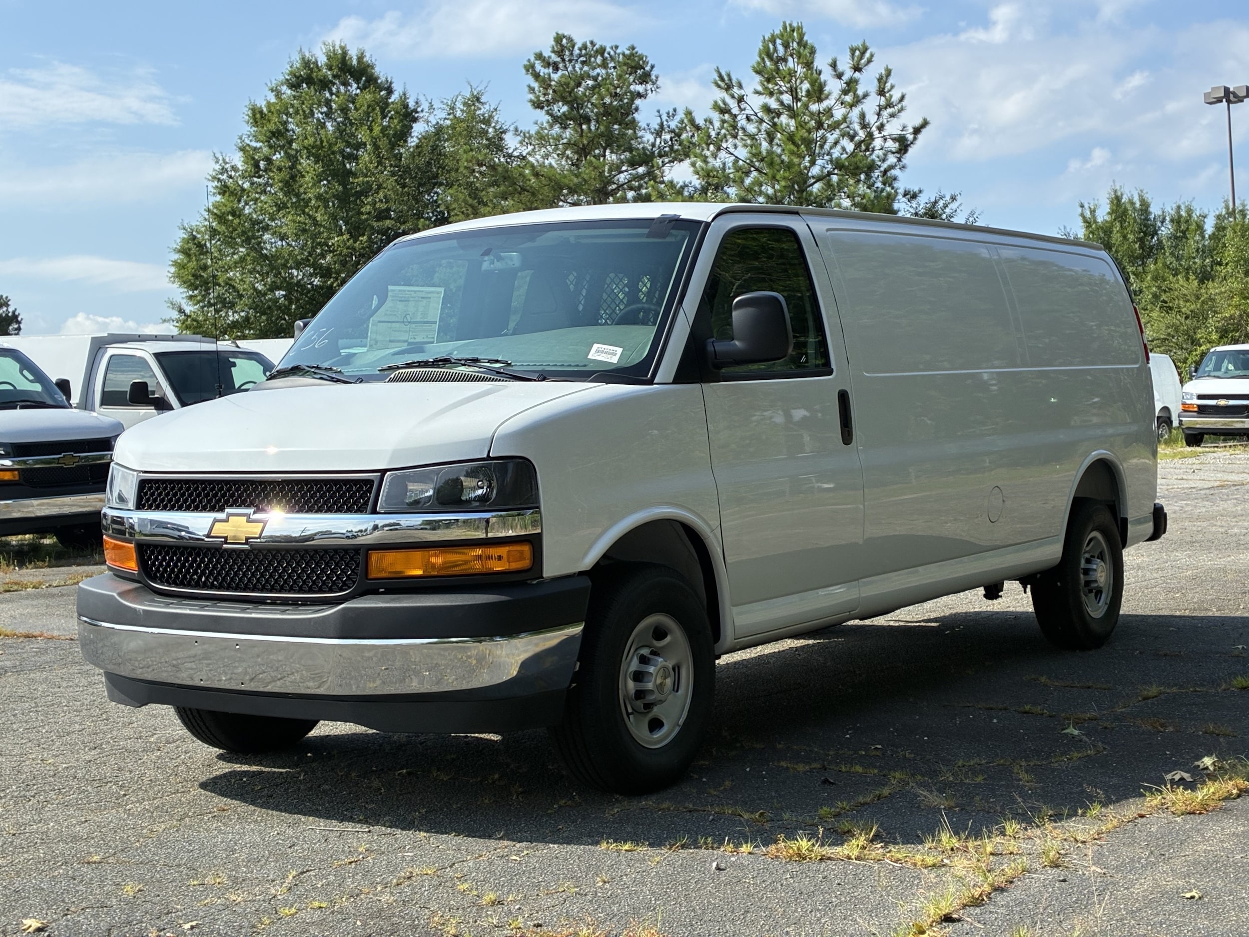 Chevrolet Express Cargo Van