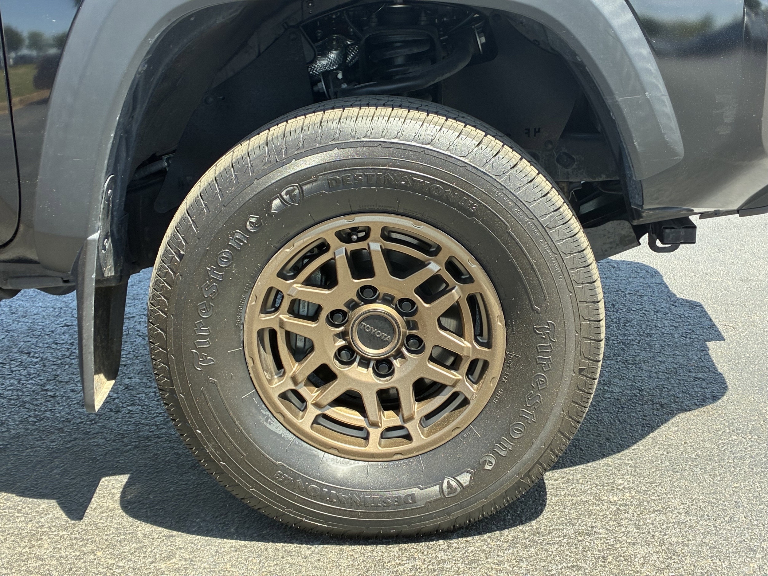 2023 Toyota Tacoma 4WD Trail Edition photo 4