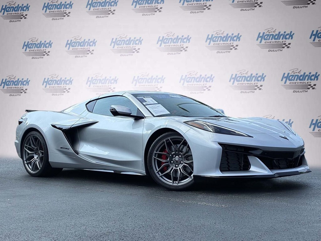 Used 2026 Chevrolet Corvette 3LZ Coupe