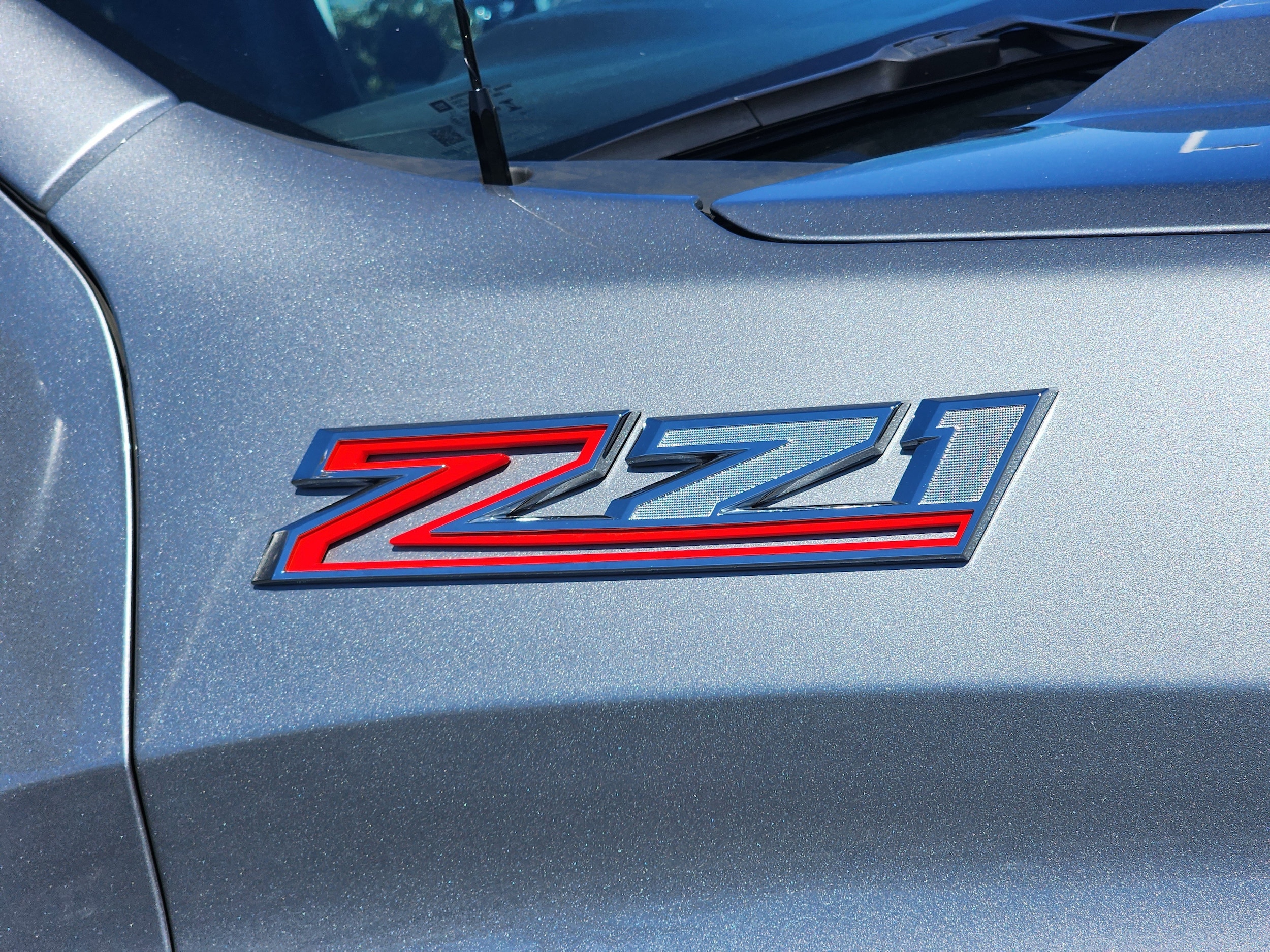 2024 Chevrolet Silverado 1500 Custom Trail Boss photo 5