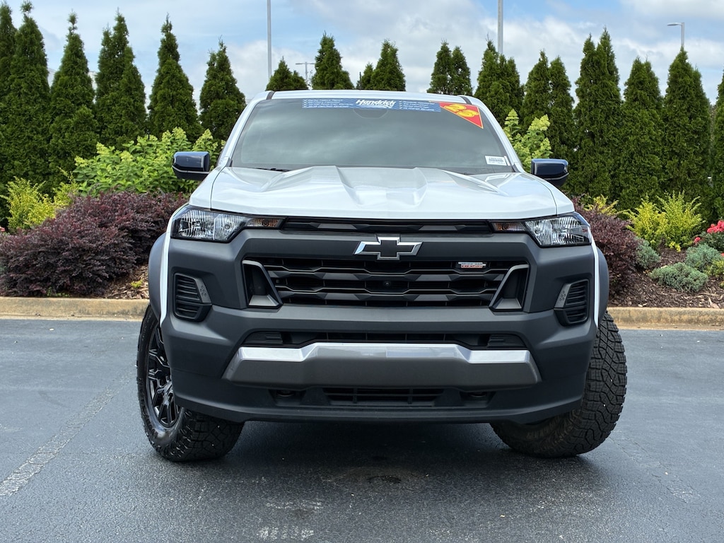 Used 2023 Chevrolet Colorado 4WD Trail Boss Pickup Truck