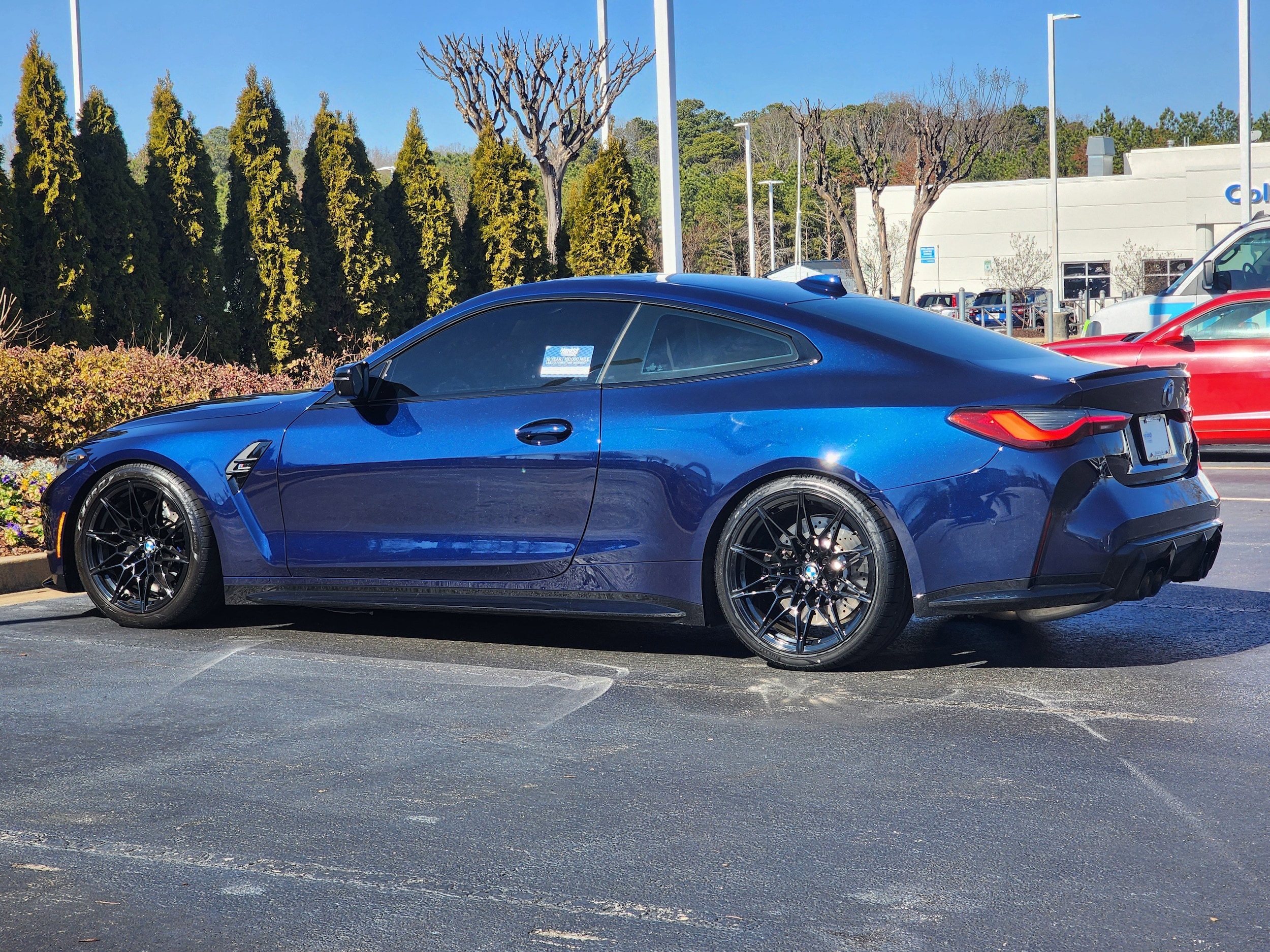 2022 BMW M4 Competition xDrive photo 3