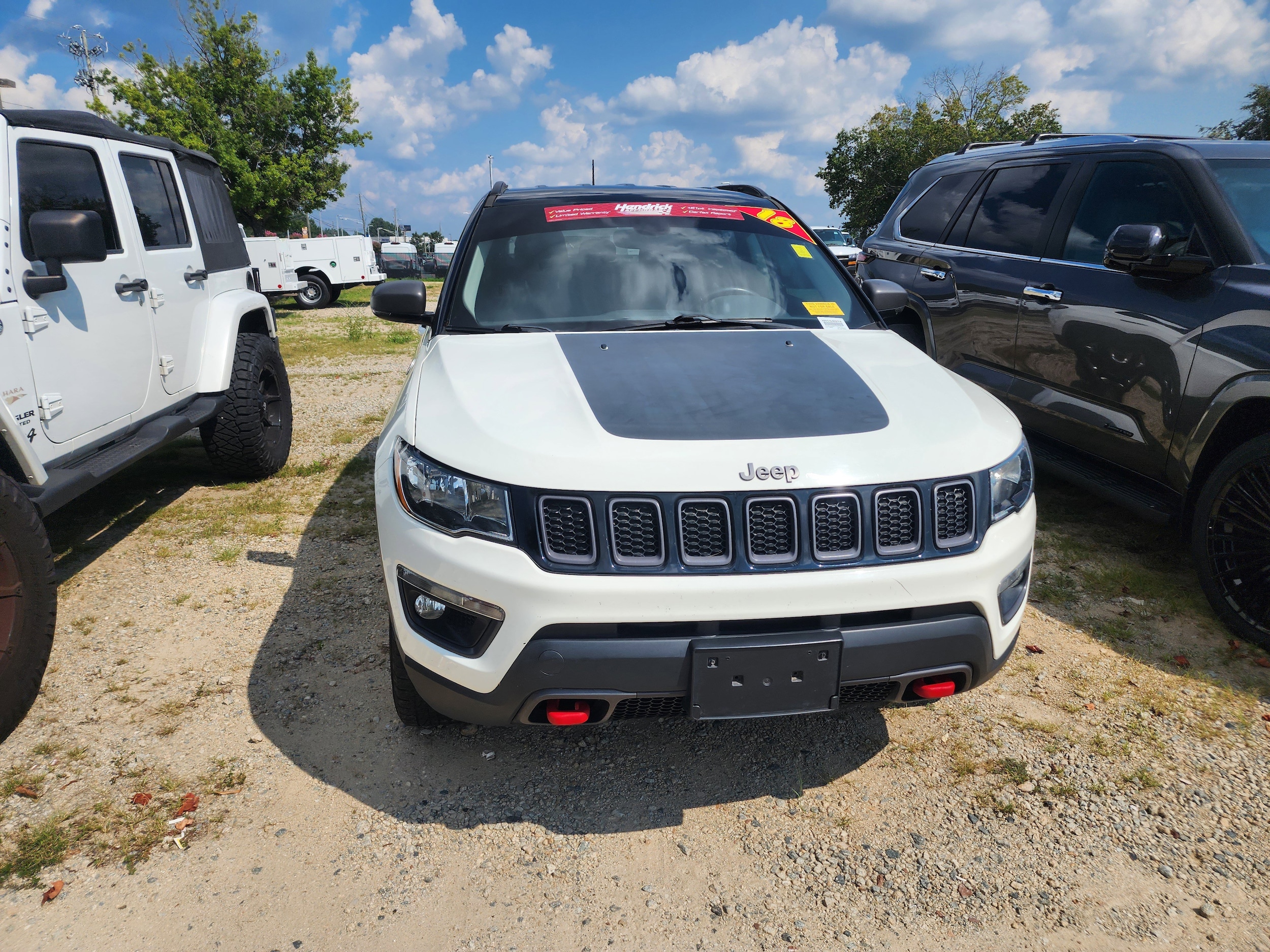 2018 Jeep Compass Trailhawk