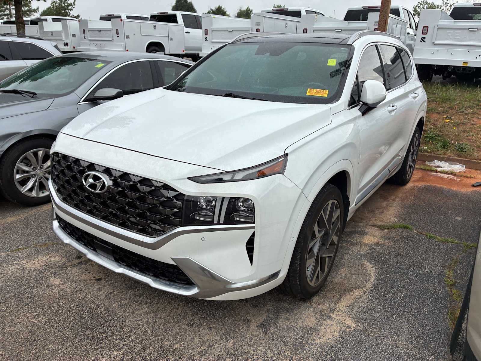 Hyundai Santa Fe Calligraphy